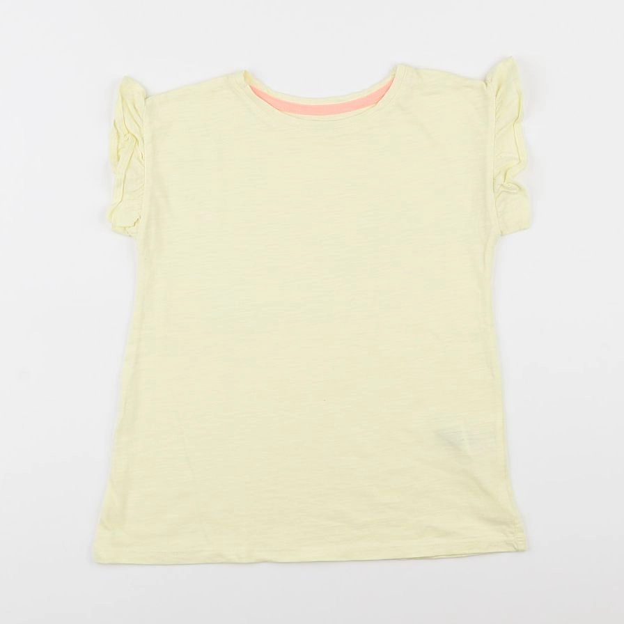 Vertbaudet - tee-shirt jaune - 8 ans