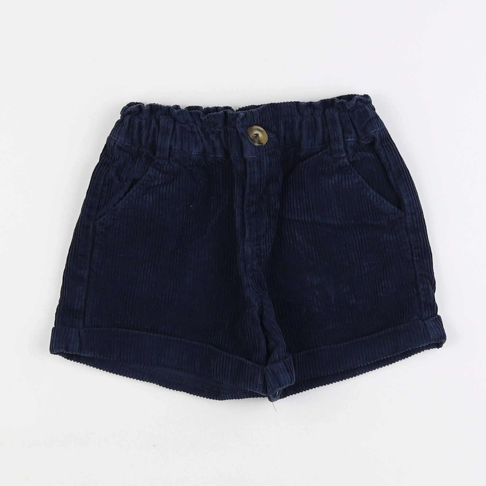 Vertbaudet - short bleu - 3 ans