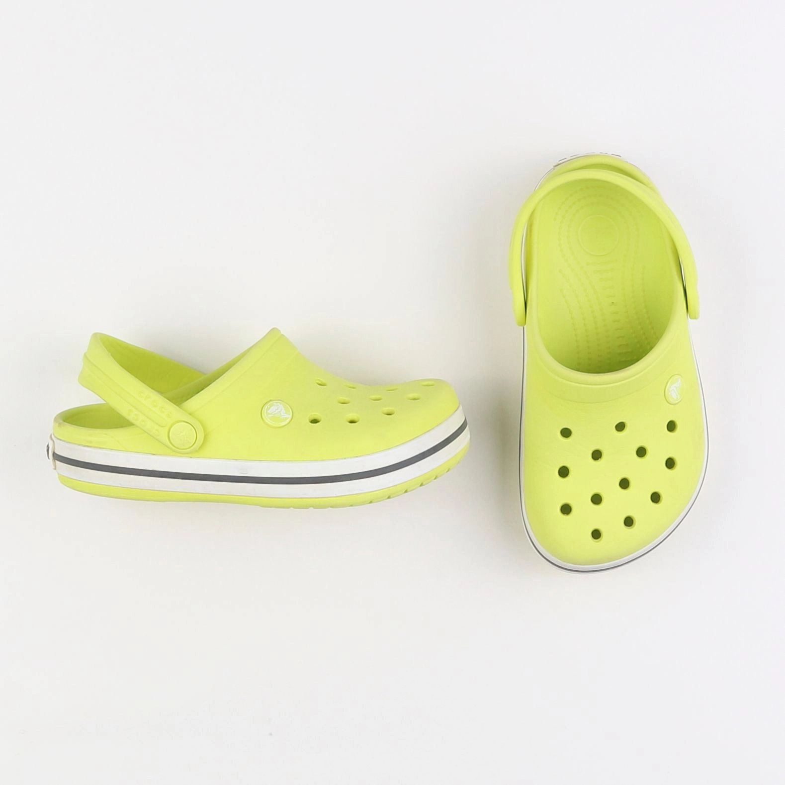 Crocs - sandales vert - pointure 35