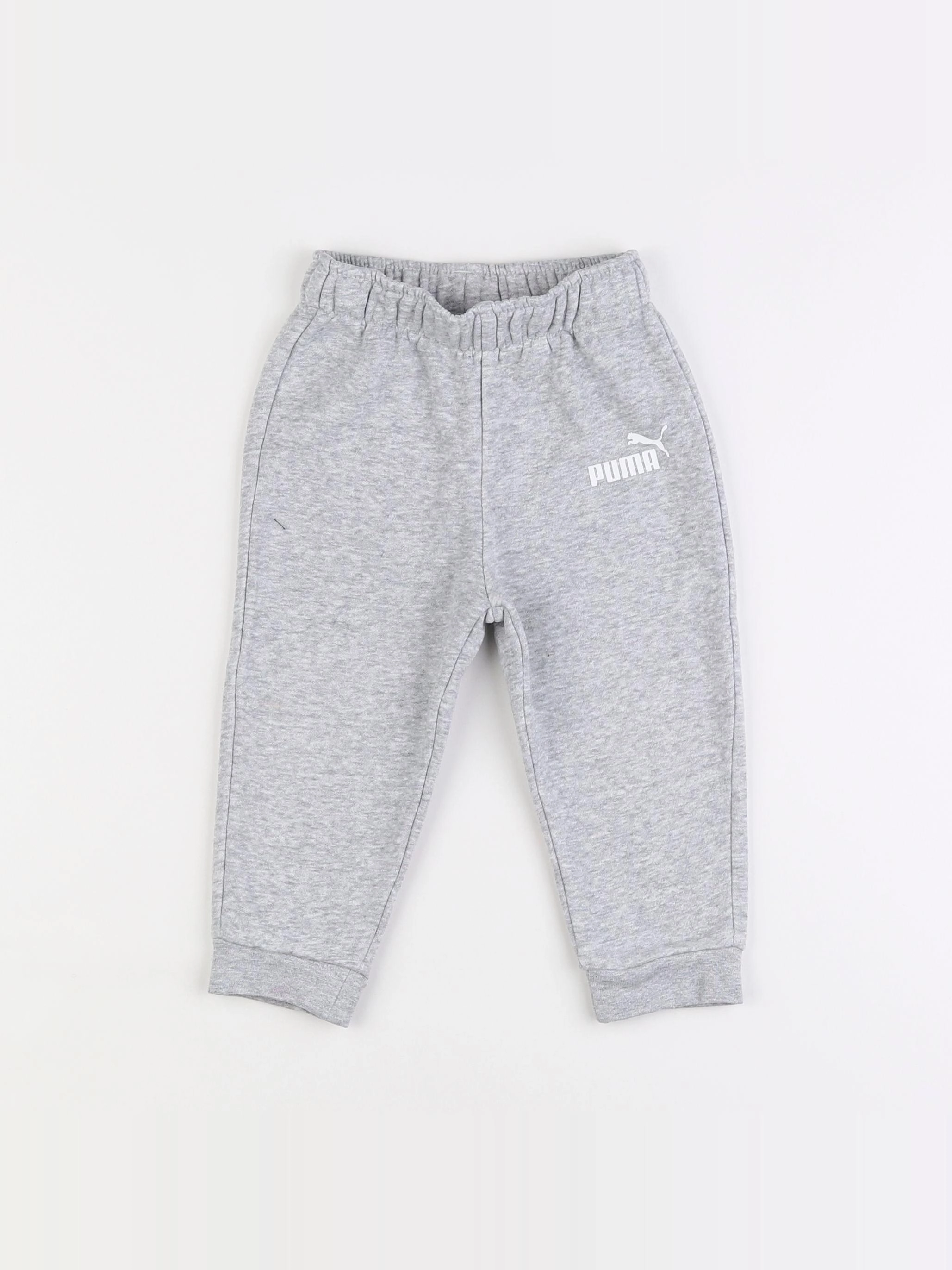 Puma - jogging gris - 12/18 mois