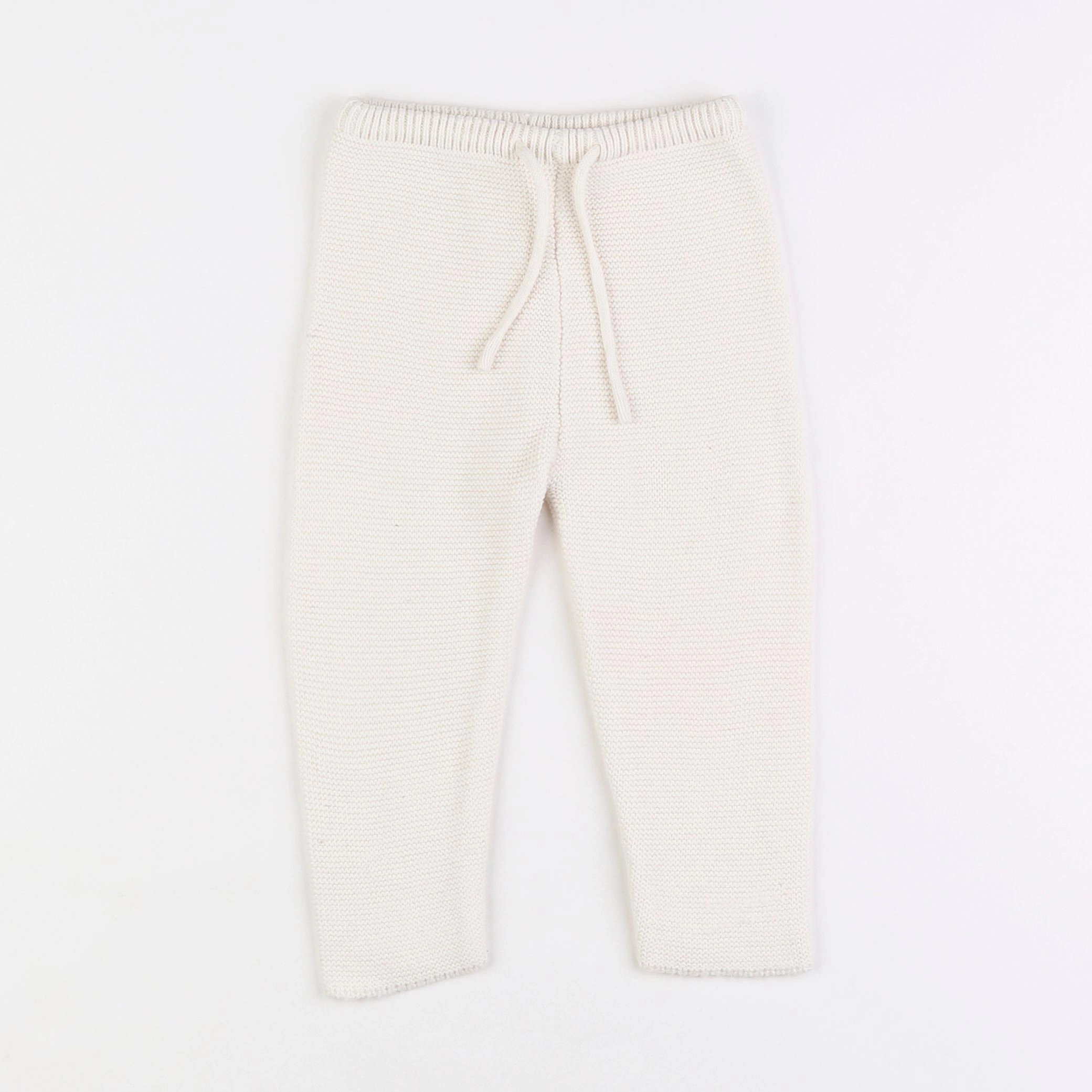 Boutchou - legging blanc - 18 mois