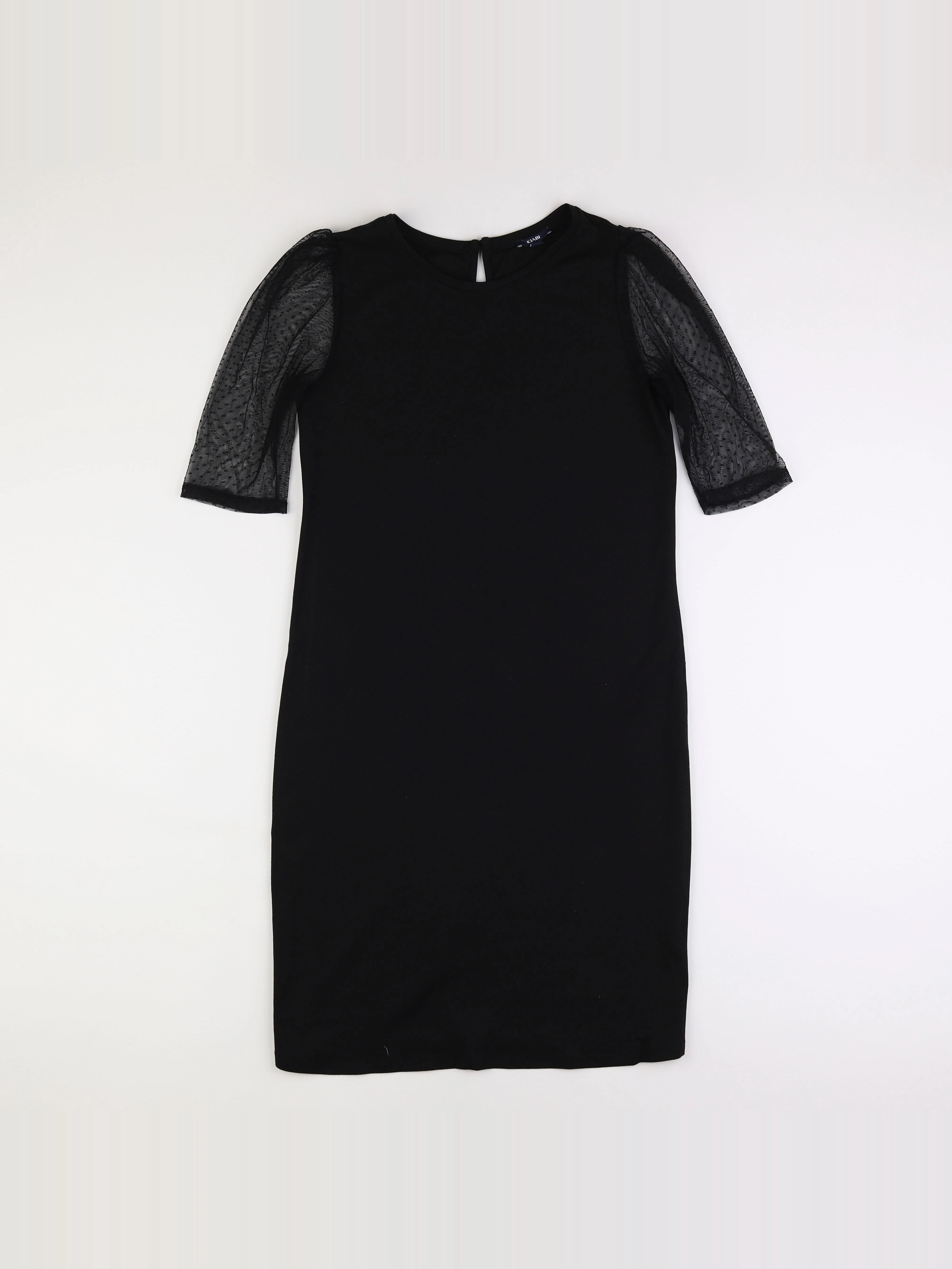 Kiabi - robe grossesse noir - 38 à 40