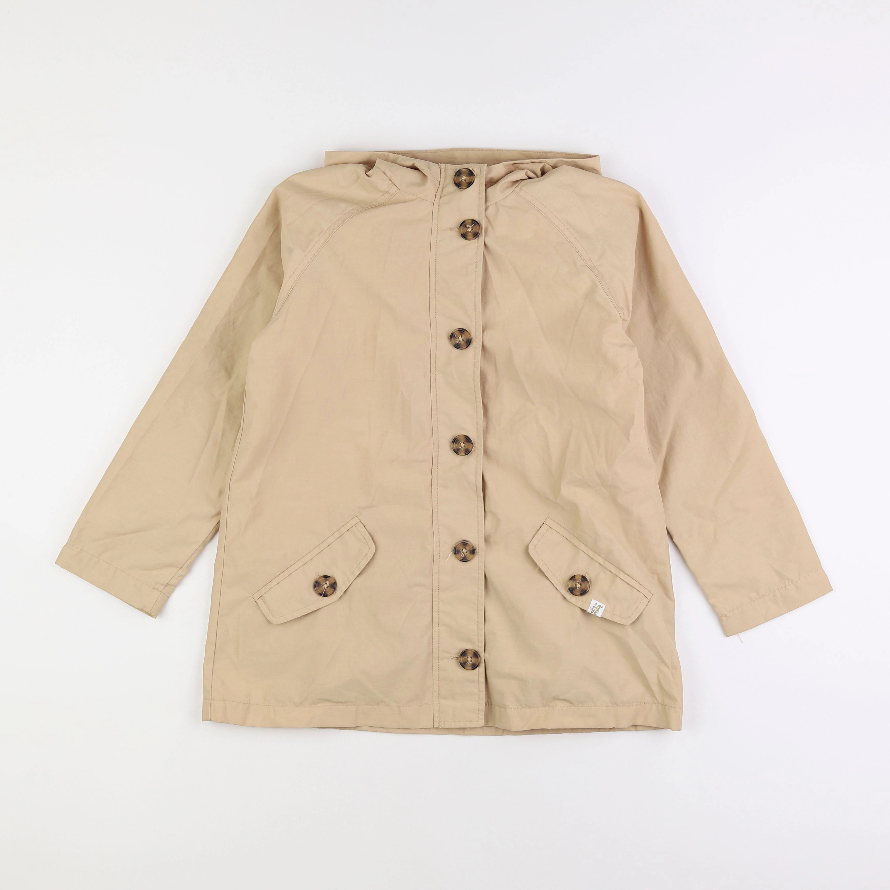 Vertbaudet - trench beige - 10 ans