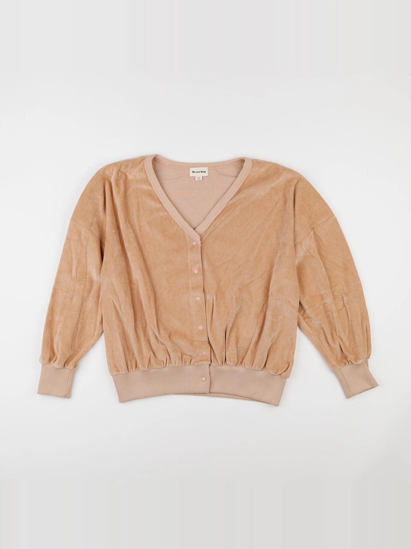 We are kids - sweat beige - 12/14 ans