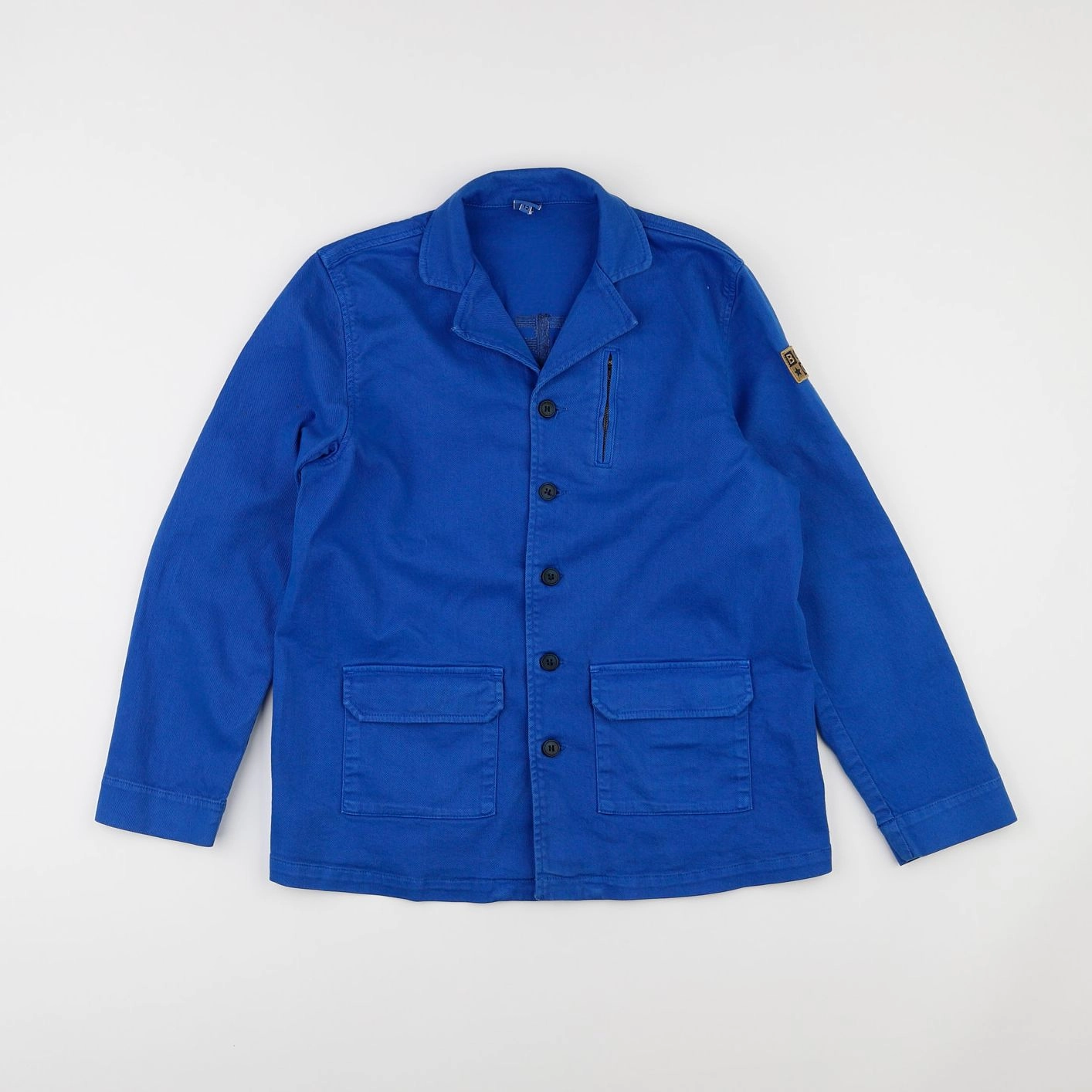 Bonton - veste bleu - 12 ans