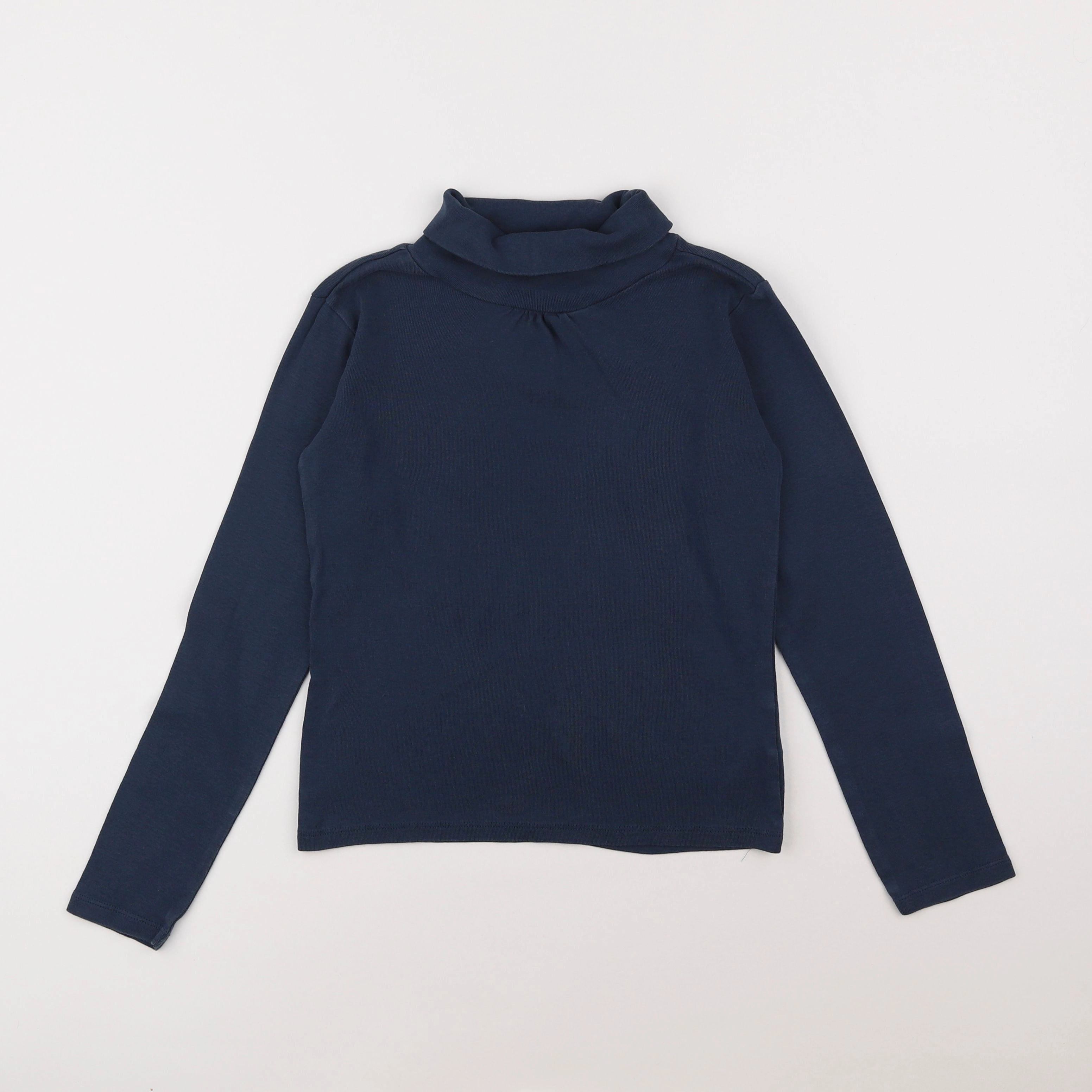 Vertbaudet - sous-pull bleu - 10 ans