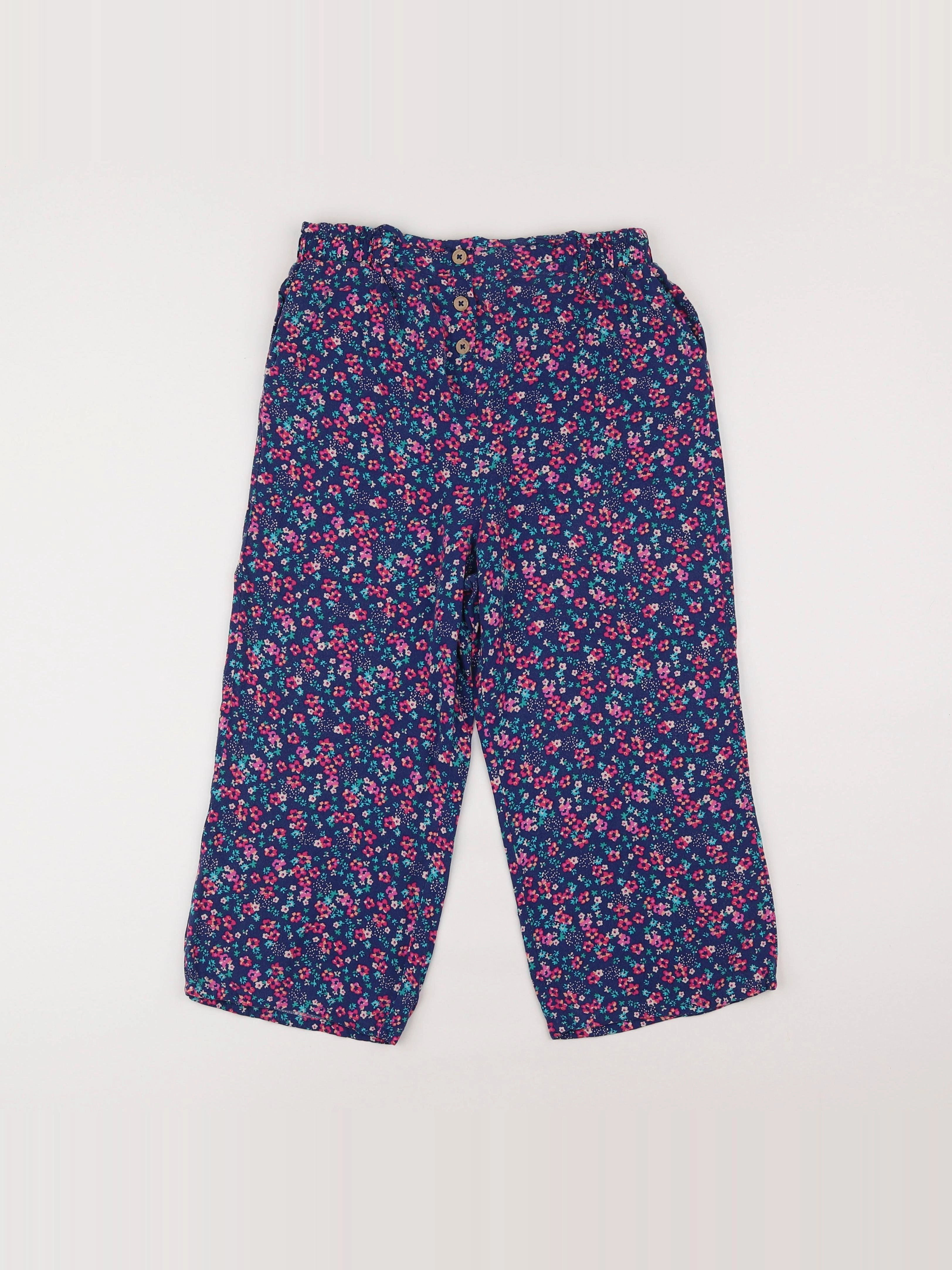 Vertbaudet - pantalon bleu - 12 ans
