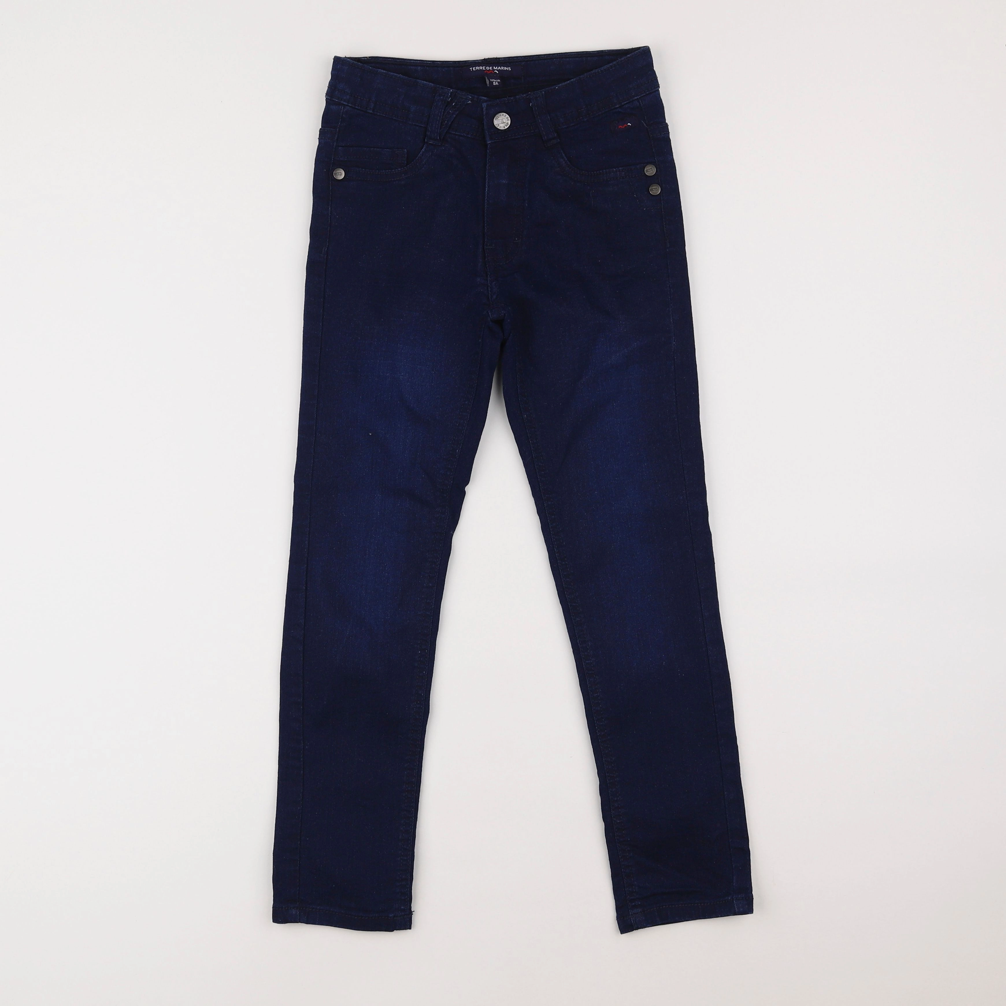 Terre de marins - pantalon bleu - 8 ans