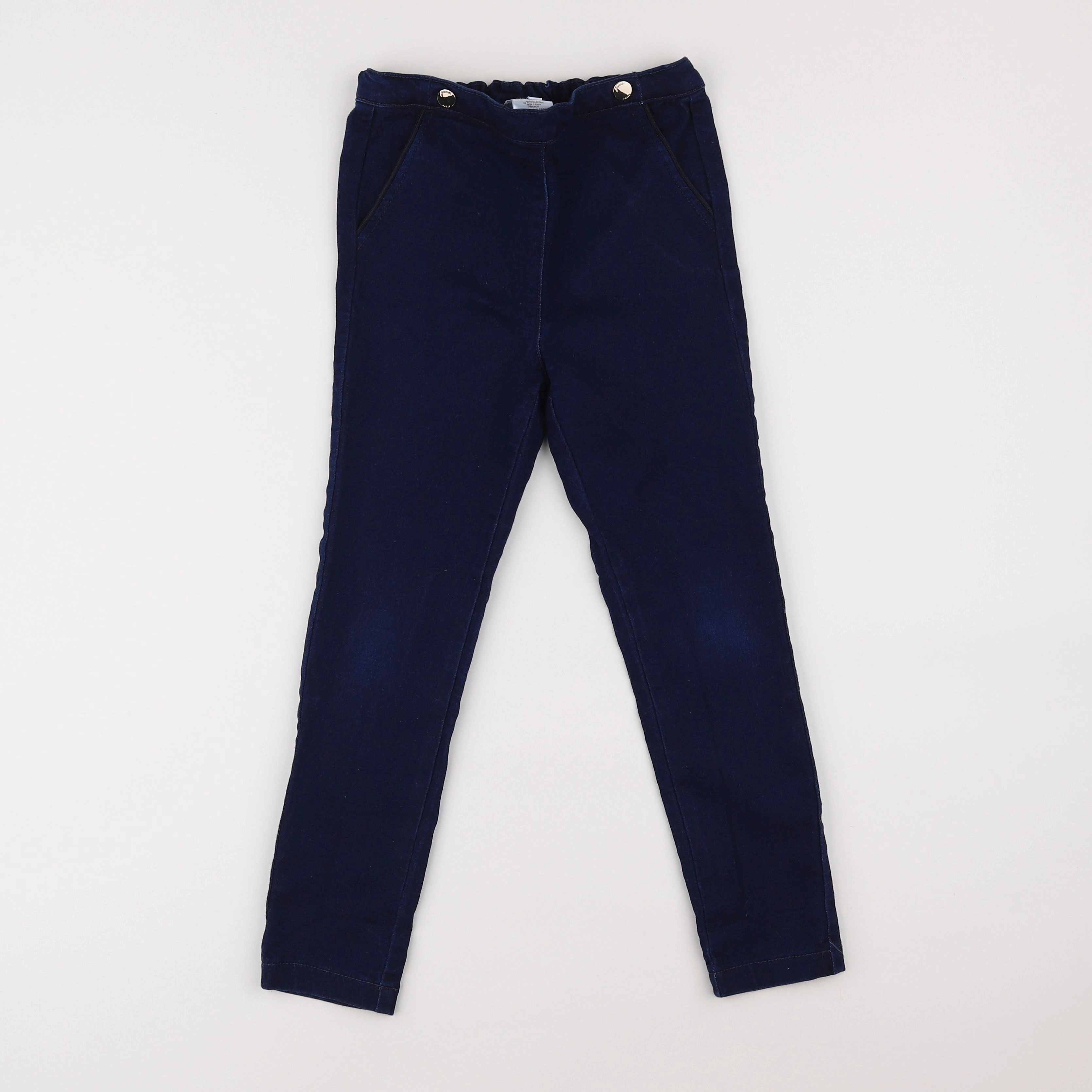 Jacadi - pantalon bleu - 8 ans