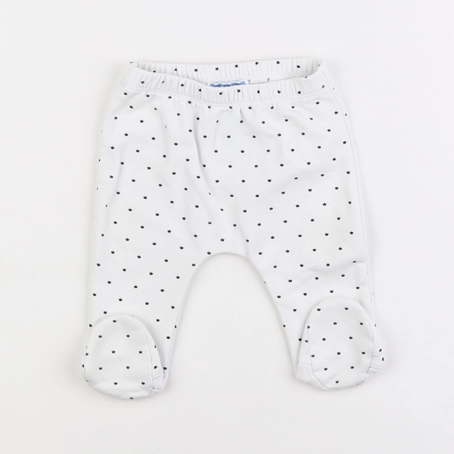 Jacadi - legging blanc - 3 mois