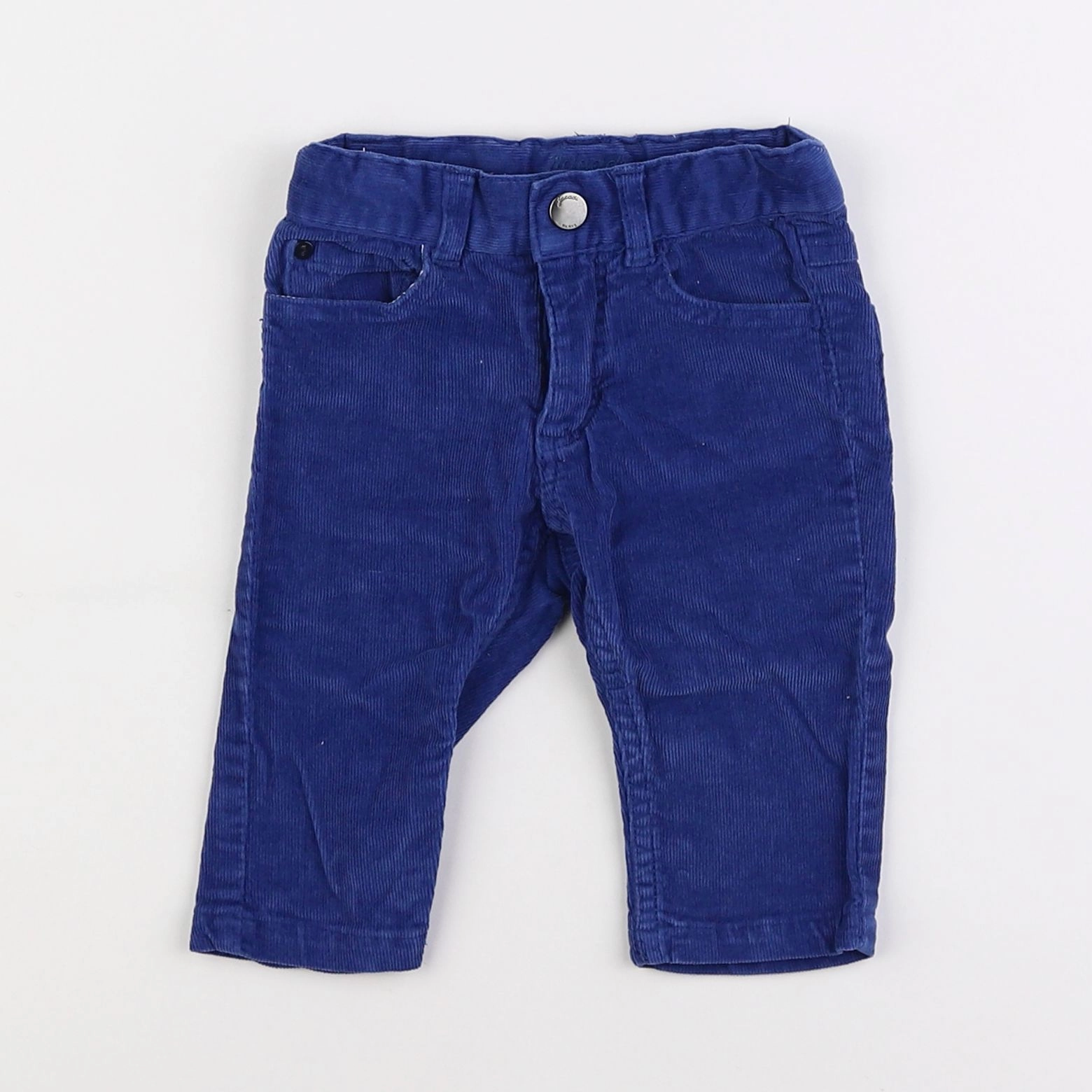 Jacadi - pantalon bleu - 6 mois