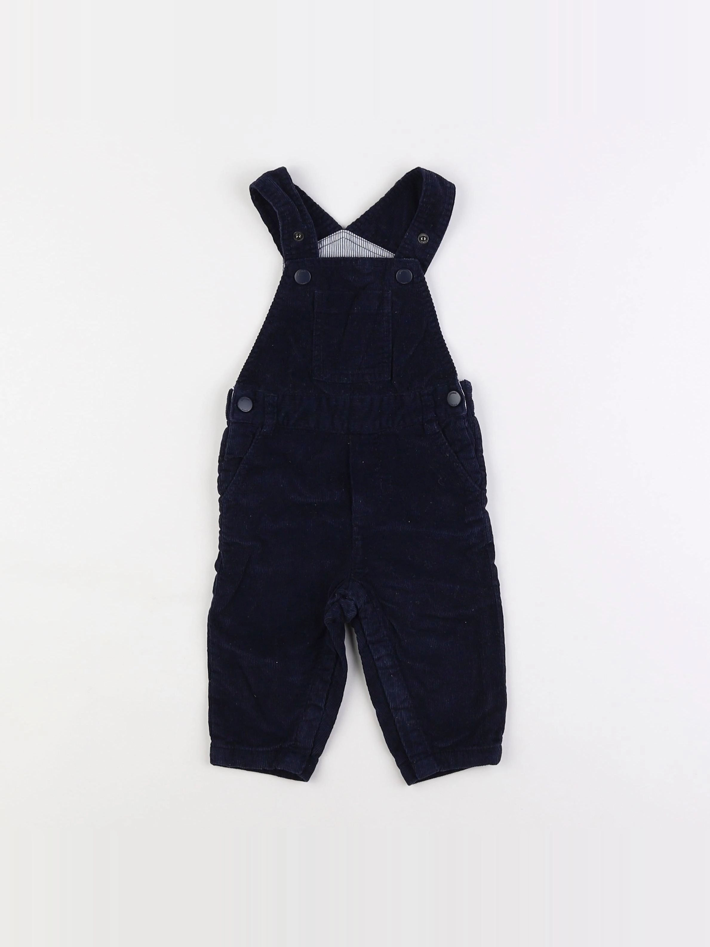 Jacadi - salopette bleu - 6 mois