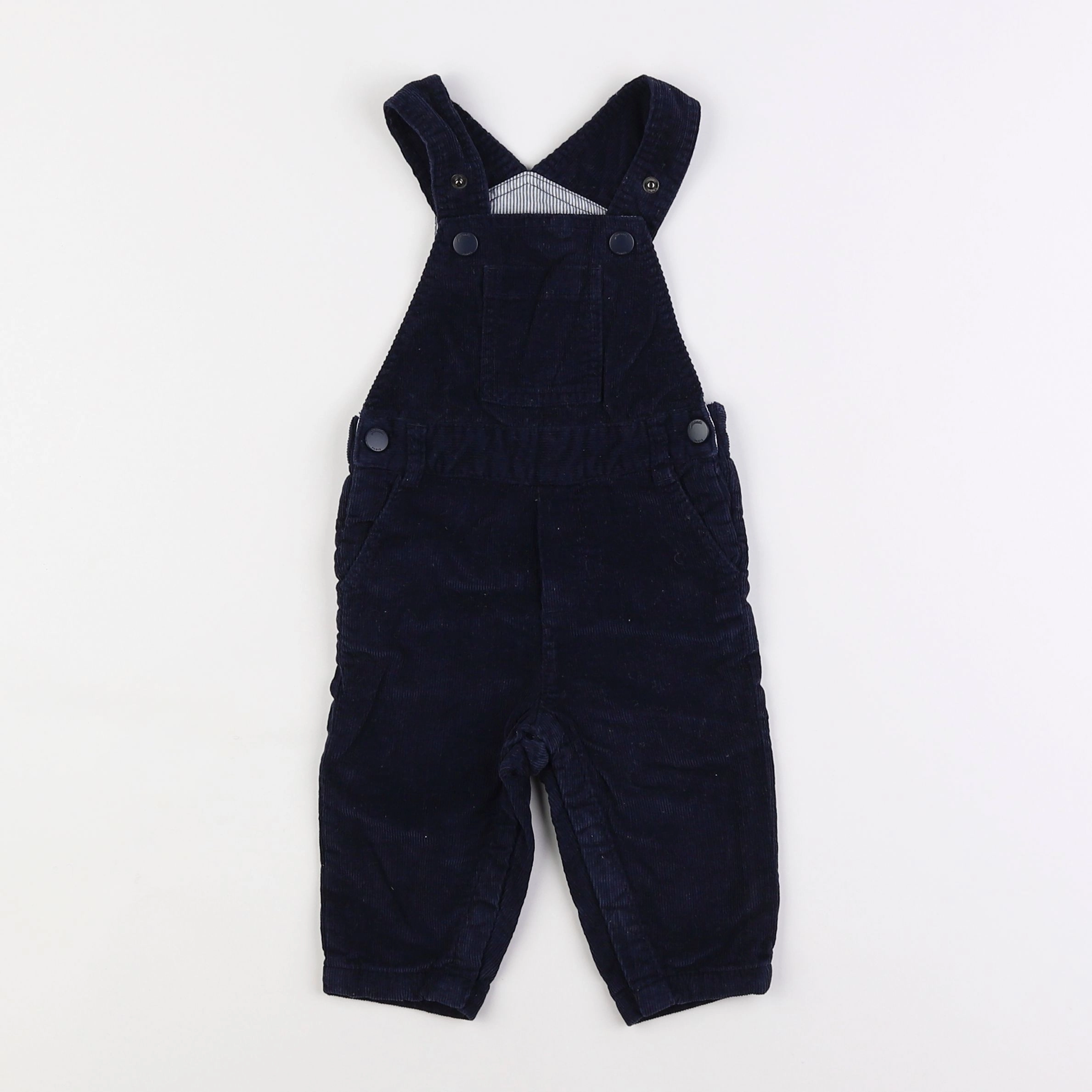 Jacadi - salopette bleu - 6 mois
