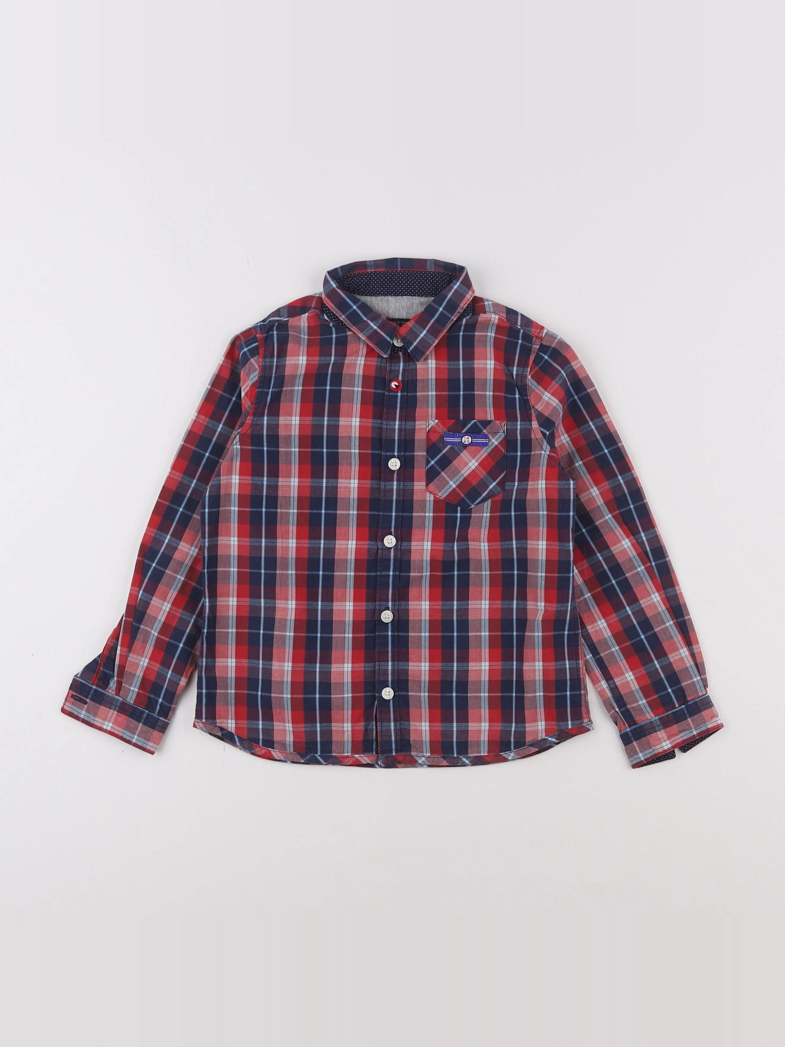 IKKS - chemise bleu - 4 ans