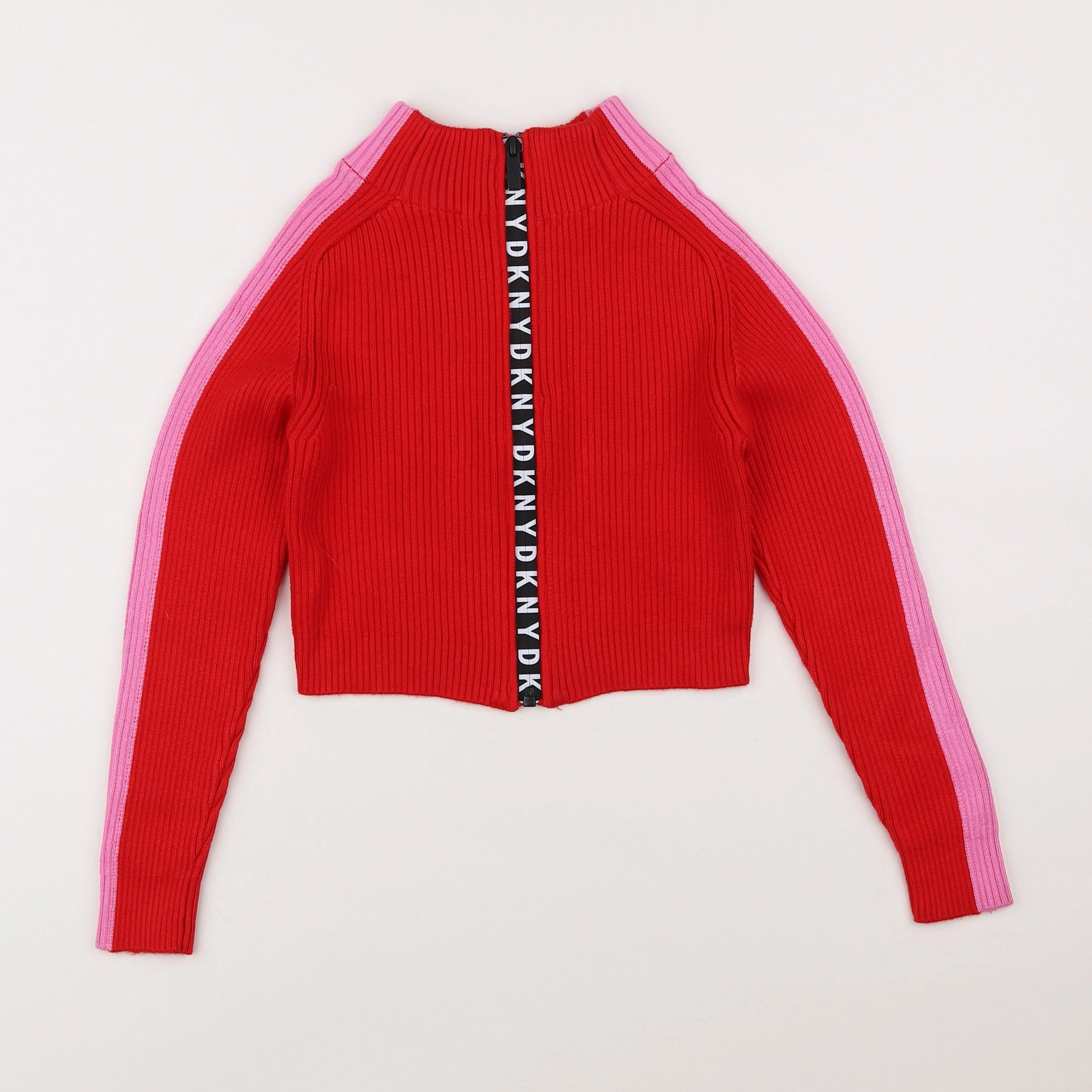 Dkny - pull rouge - 6 ans