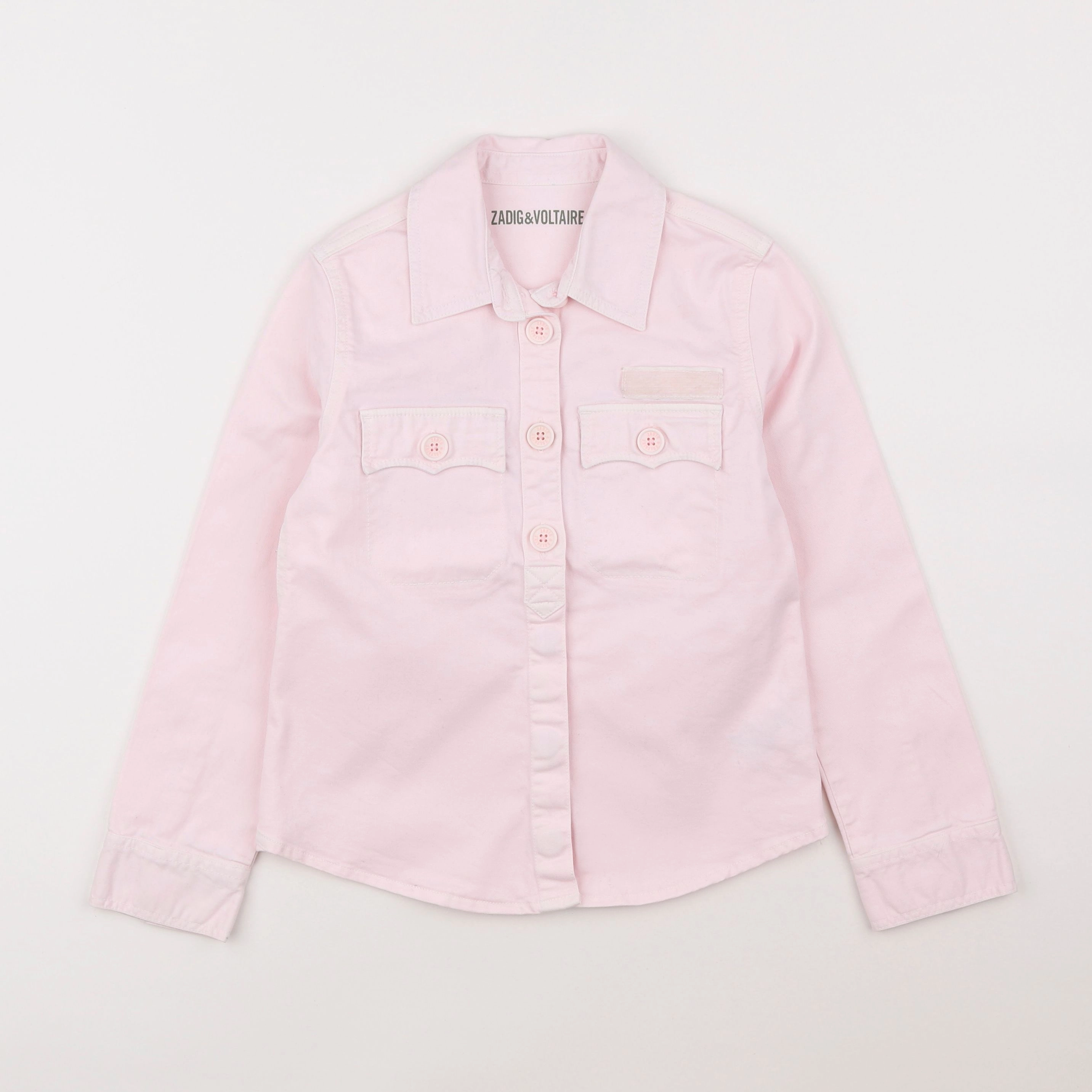 Zadig & Voltaire - veste rose - 8 ans