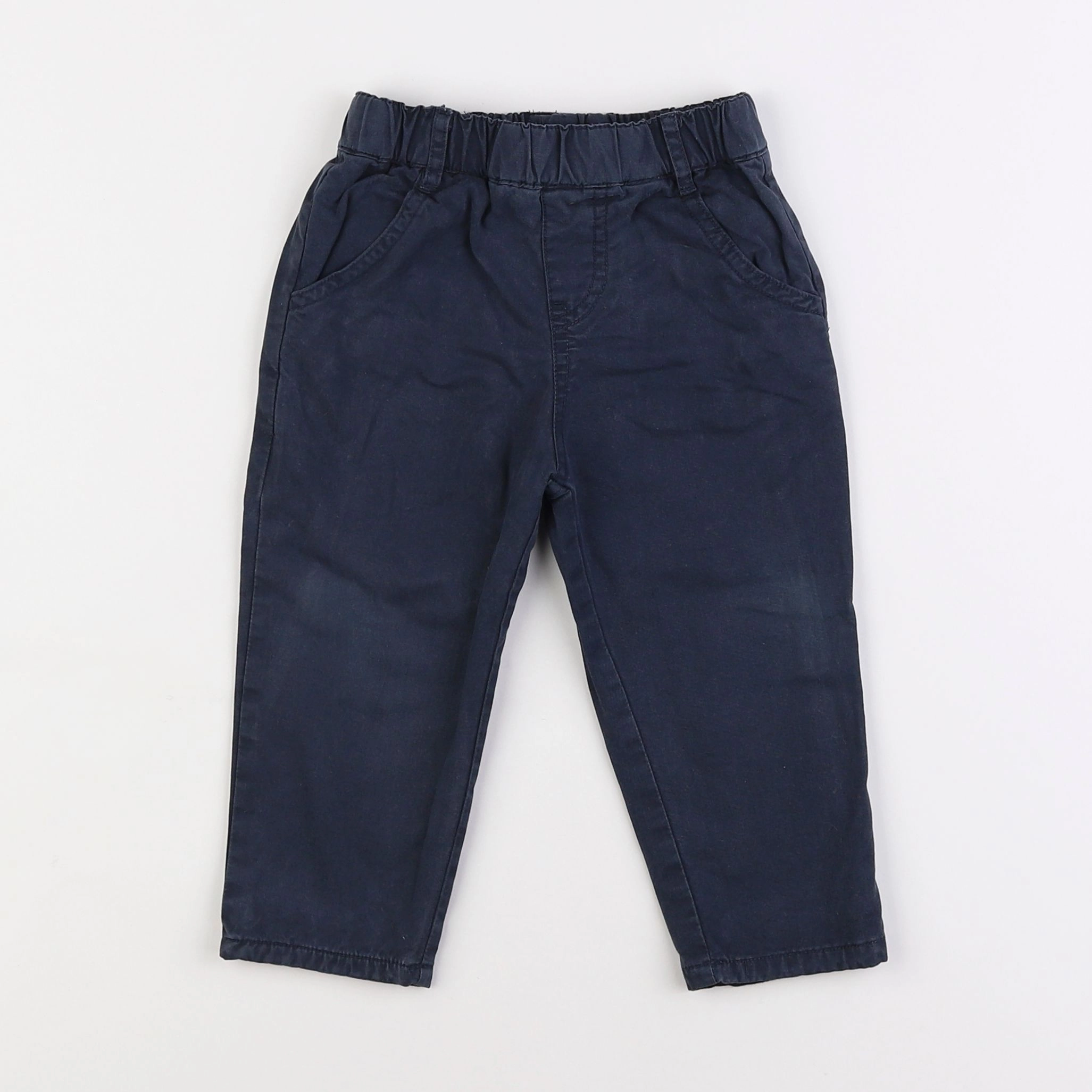 Boutchou - pantalon bleu - 18 mois