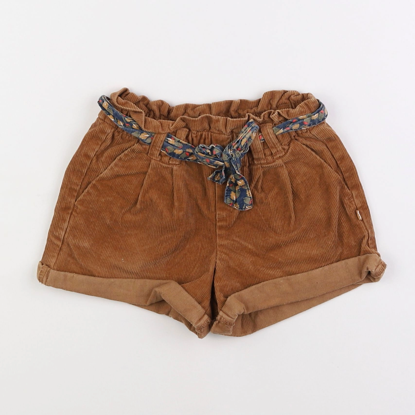 Okaidi - short marron - 5 ans