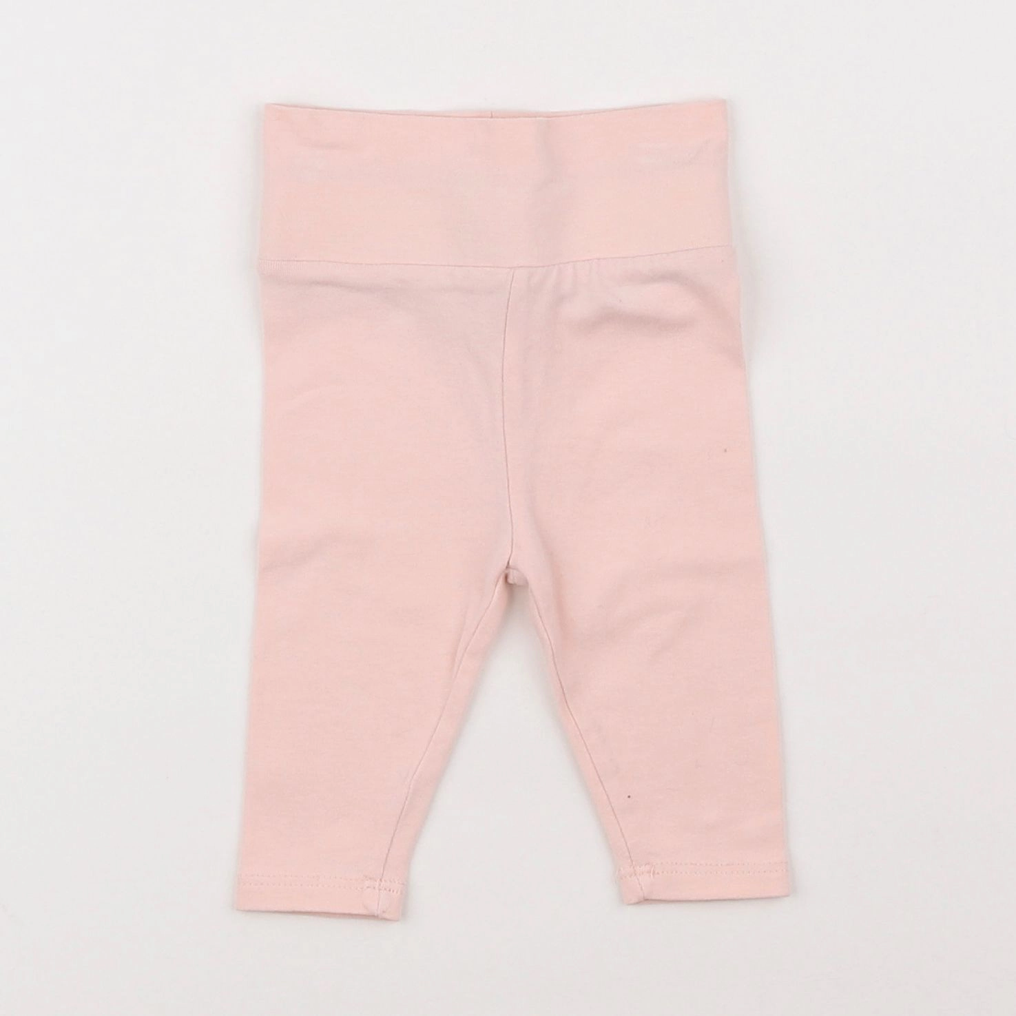 Vertbaudet - legging rose - 1 mois