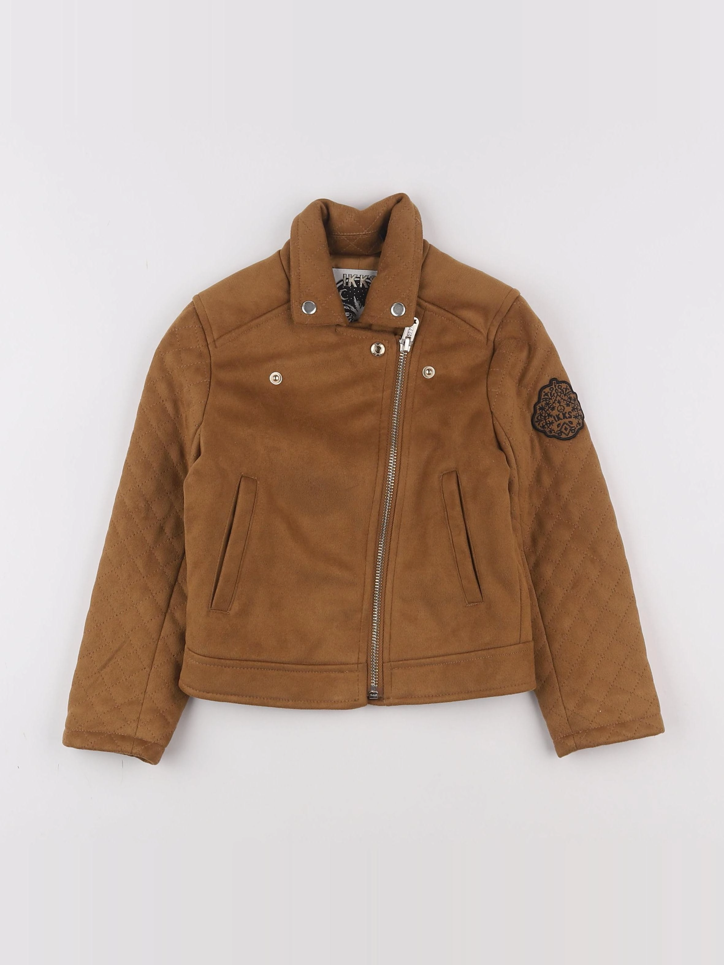 IKKS - veste marron - 4 ans