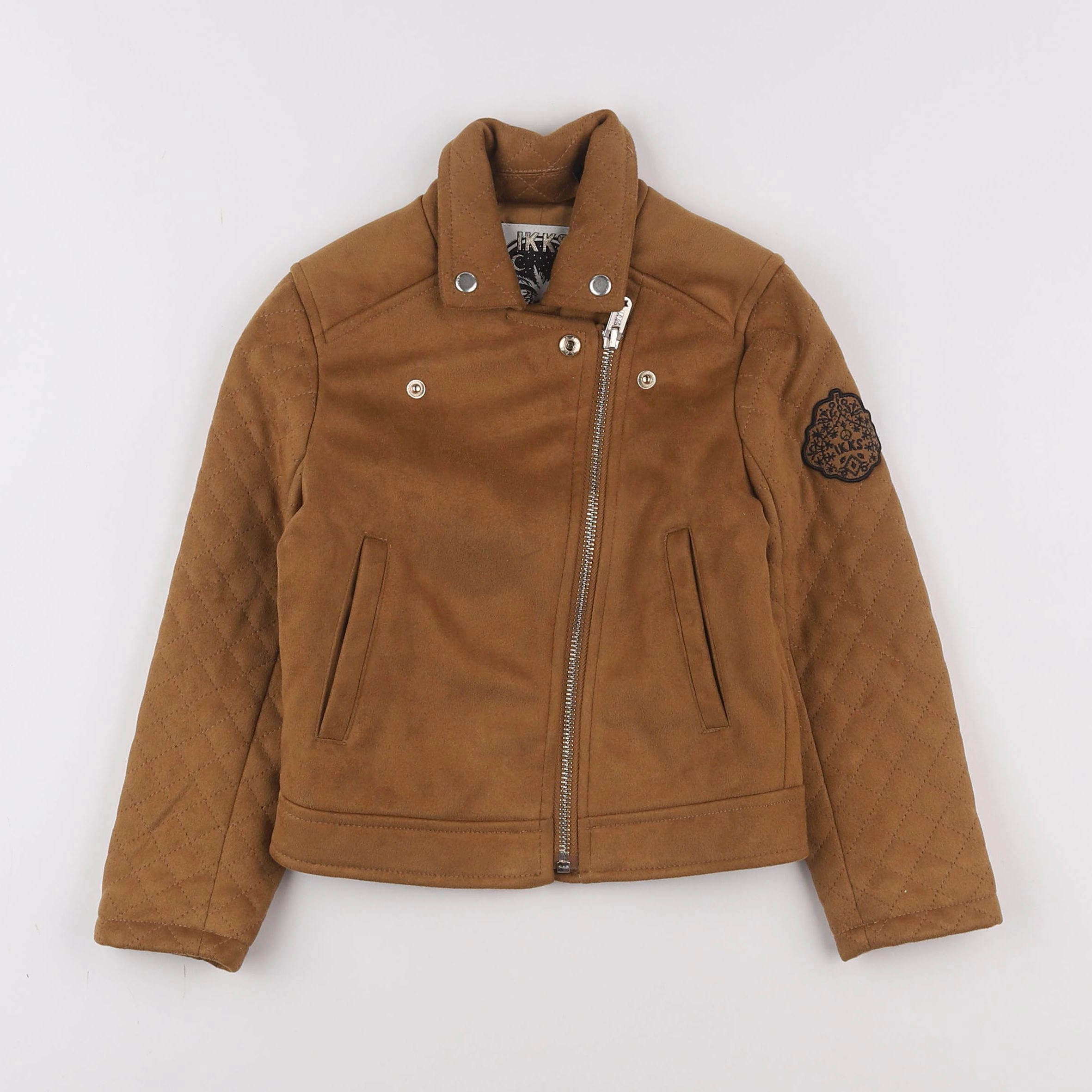IKKS - veste marron - 4 ans
