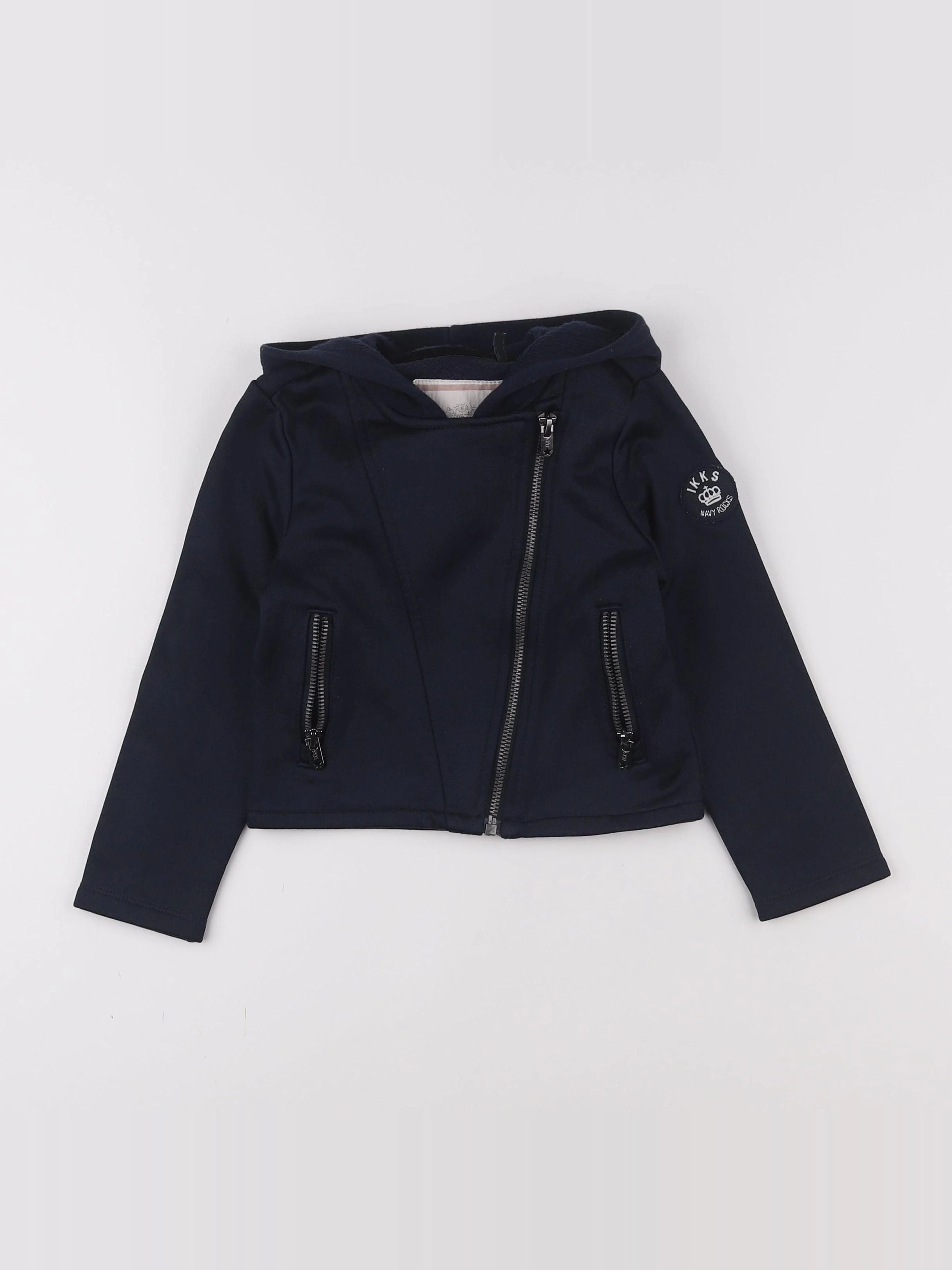 IKKS - veste bleu - 2 ans