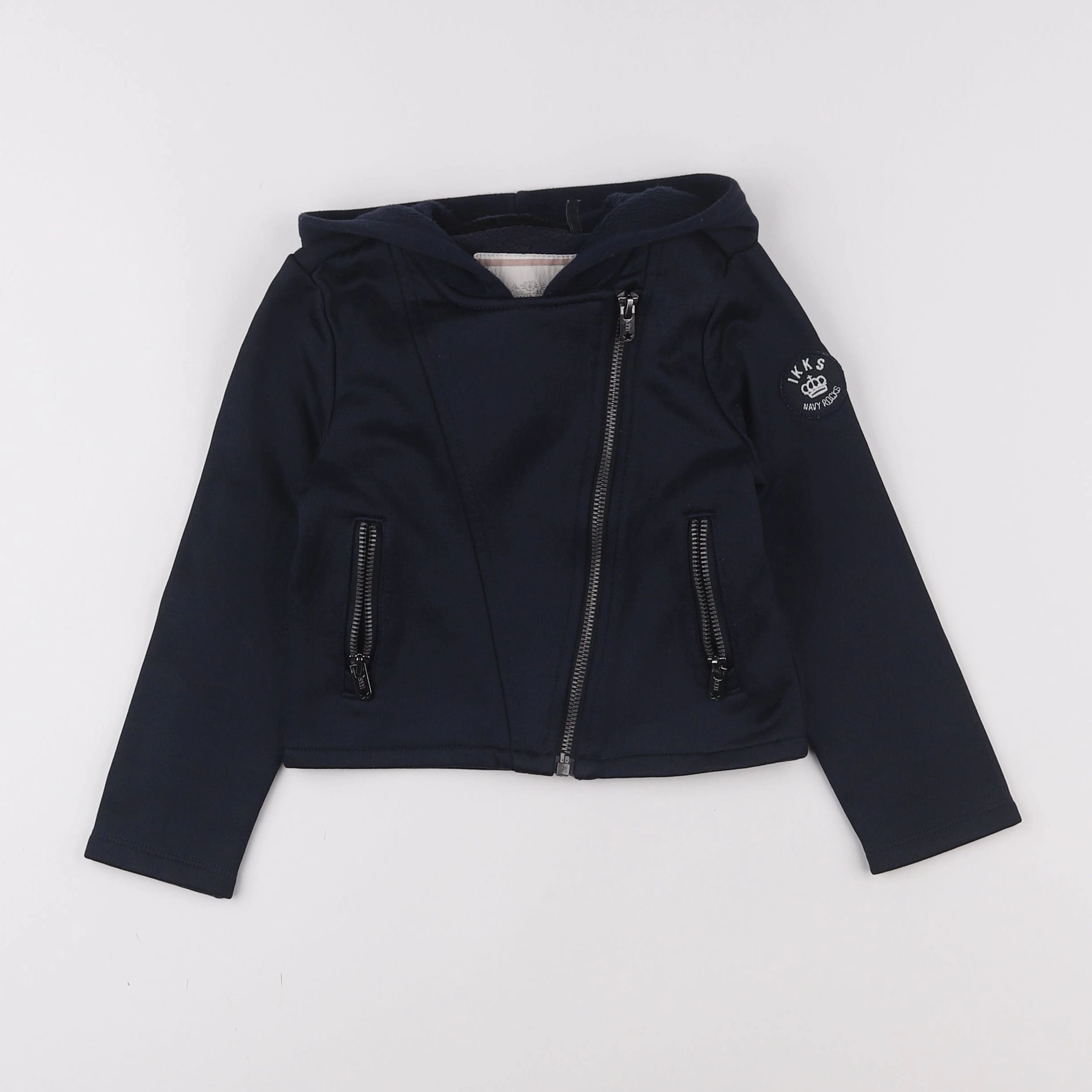 IKKS - veste bleu - 2 ans
