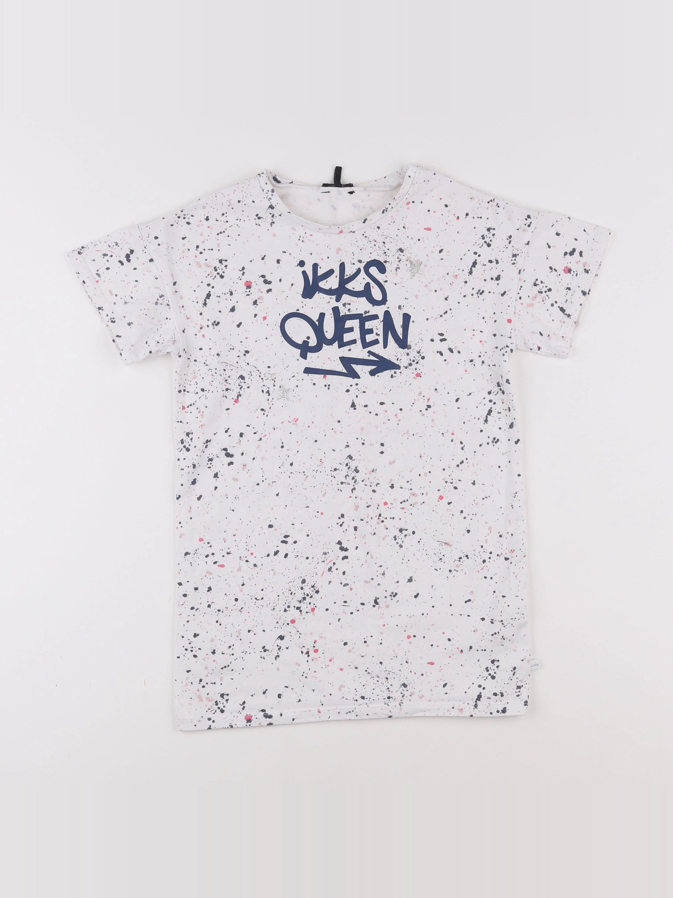 IKKS - tee-shirt blanc - 5 ans