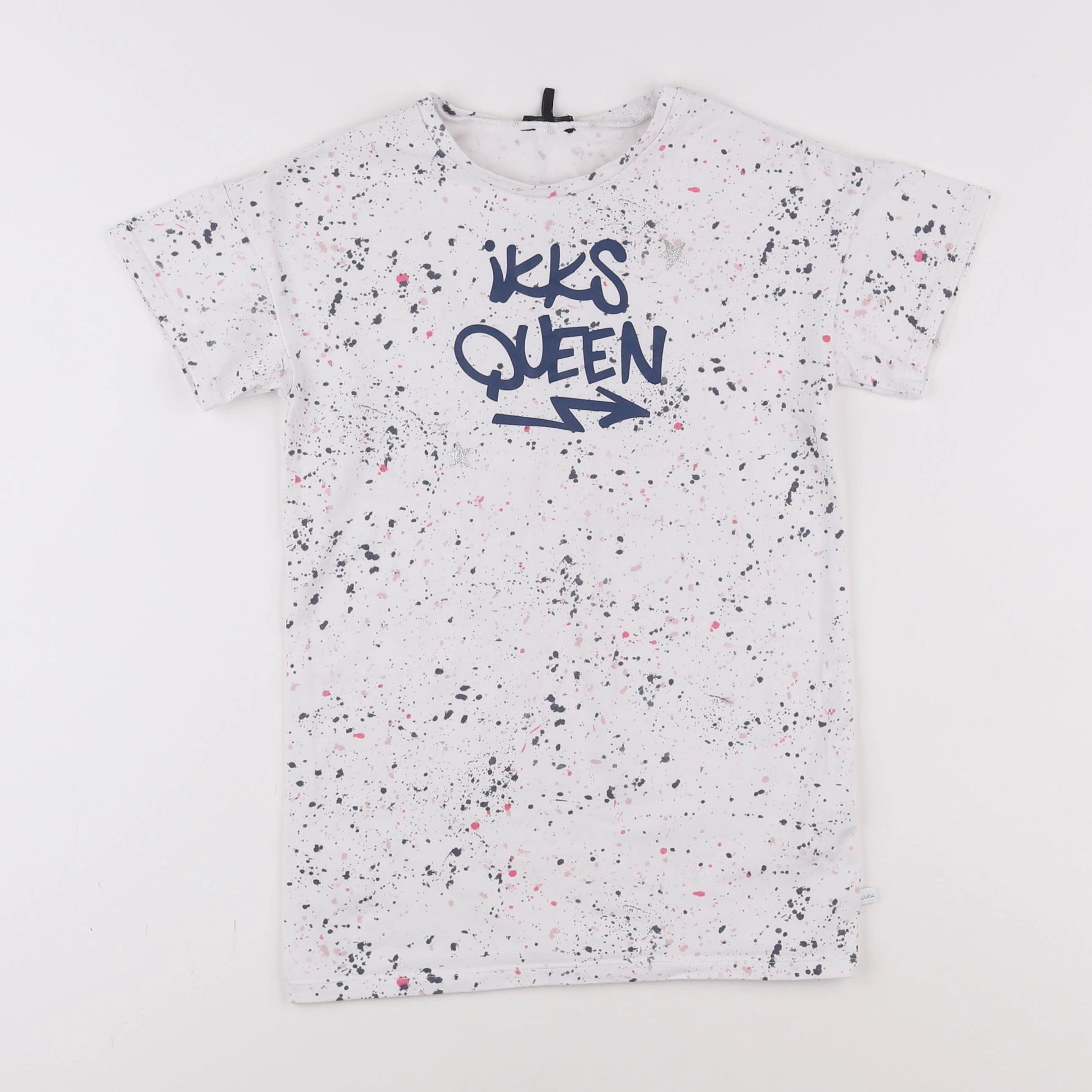 IKKS - tee-shirt blanc - 5 ans