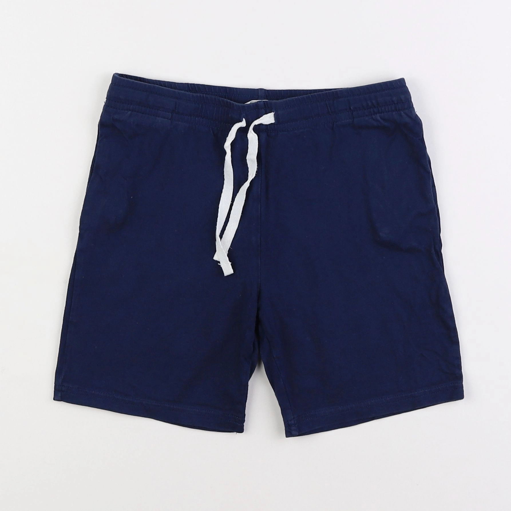 H&M - short bleu - 8/9 ans