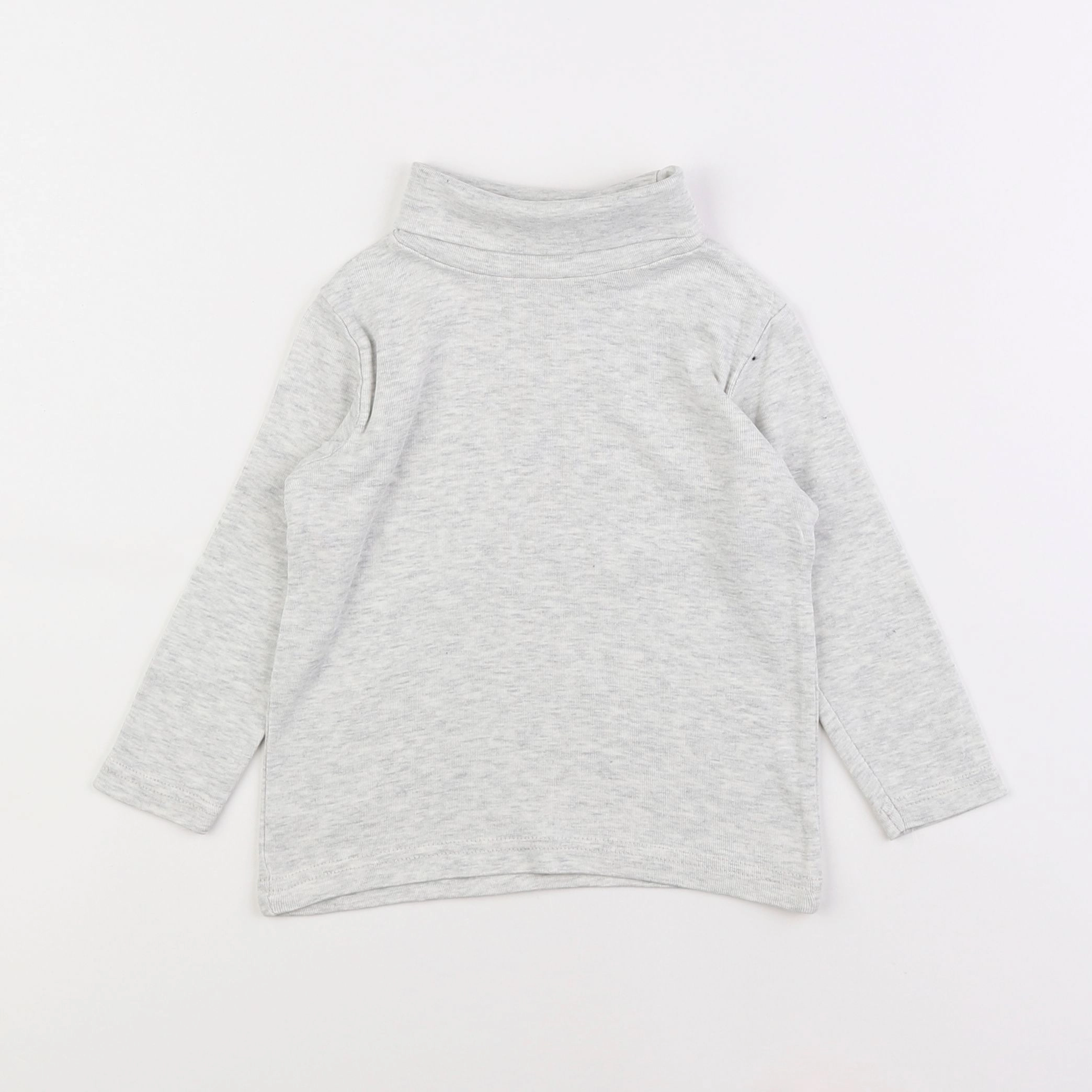 Vertbaudet - sous-pull gris - 3 ans