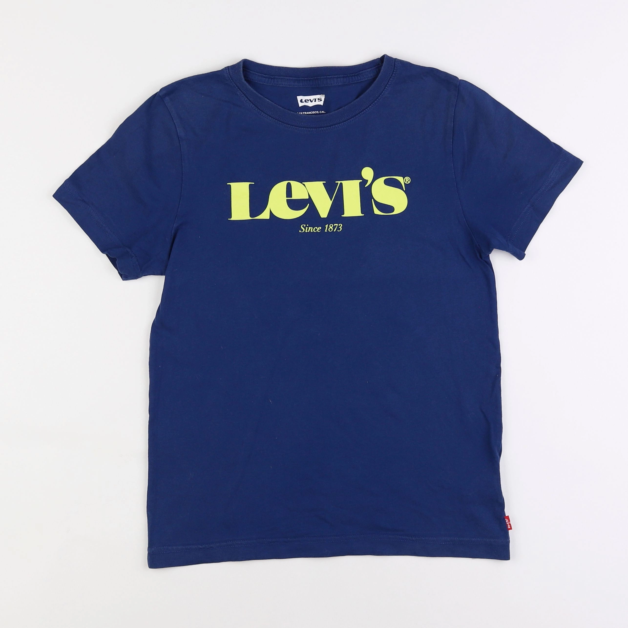 Levi's - tee-shirt bleu - 12 ans