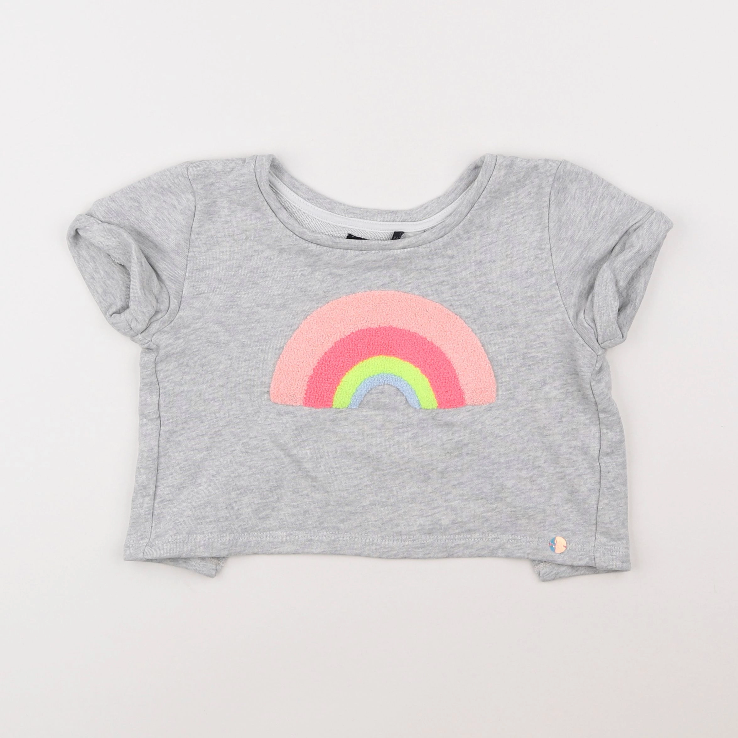 IKKS - tee-shirt gris - 6 ans