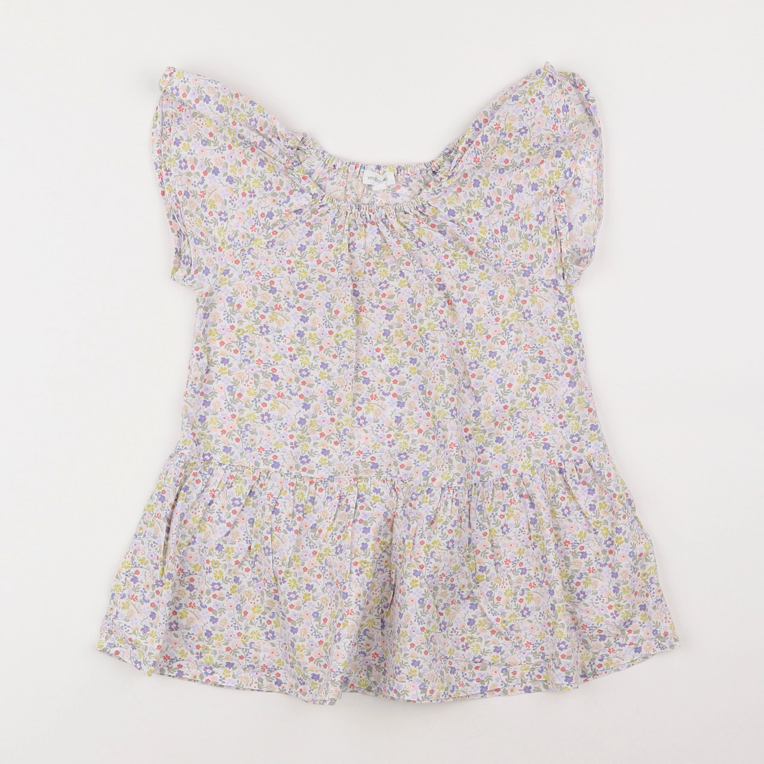 Vertbaudet - blouse multicolore - 3 ans