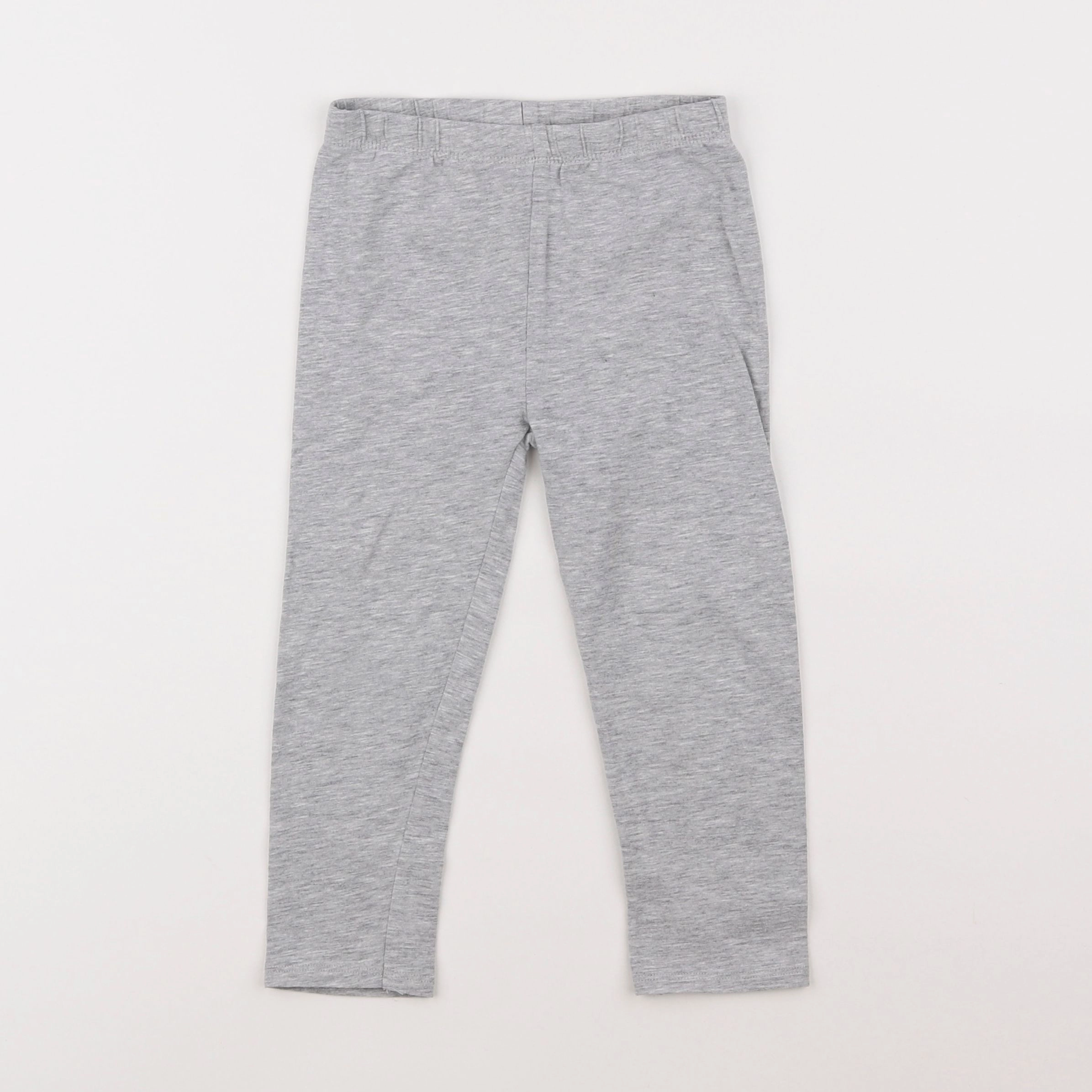 Vertbaudet - legging gris - 3 ans