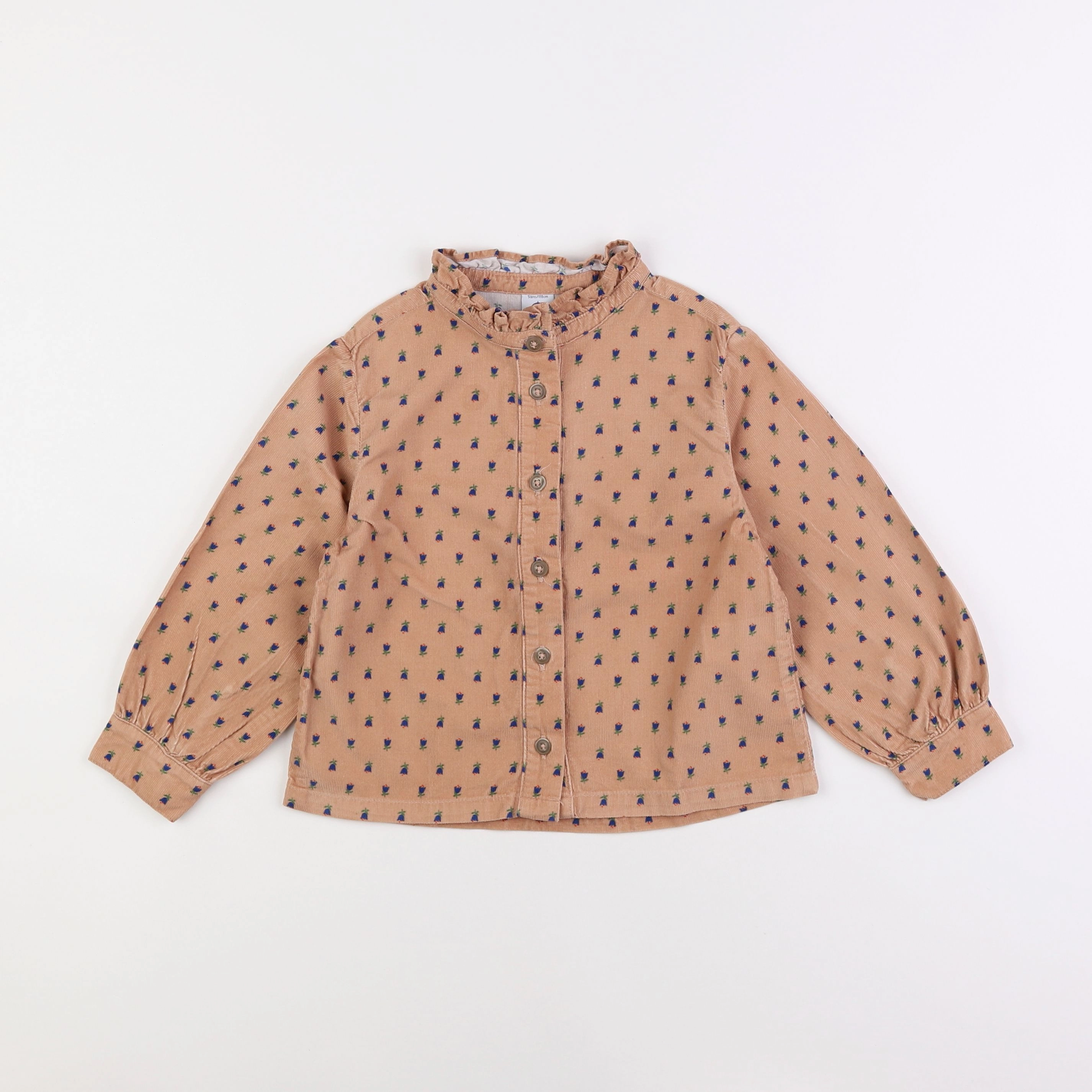 Petit Bateau - blouse rose - 5 ans