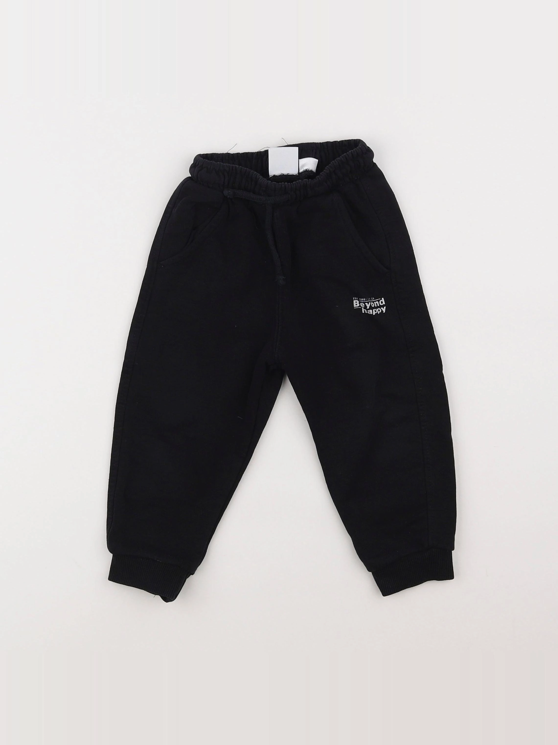 Zara - jogging noir - 18 mois à 2 ans