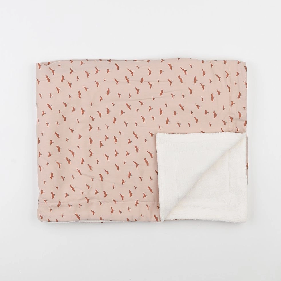 Trixie - Couverture Babbling Birds beige 75x100cm