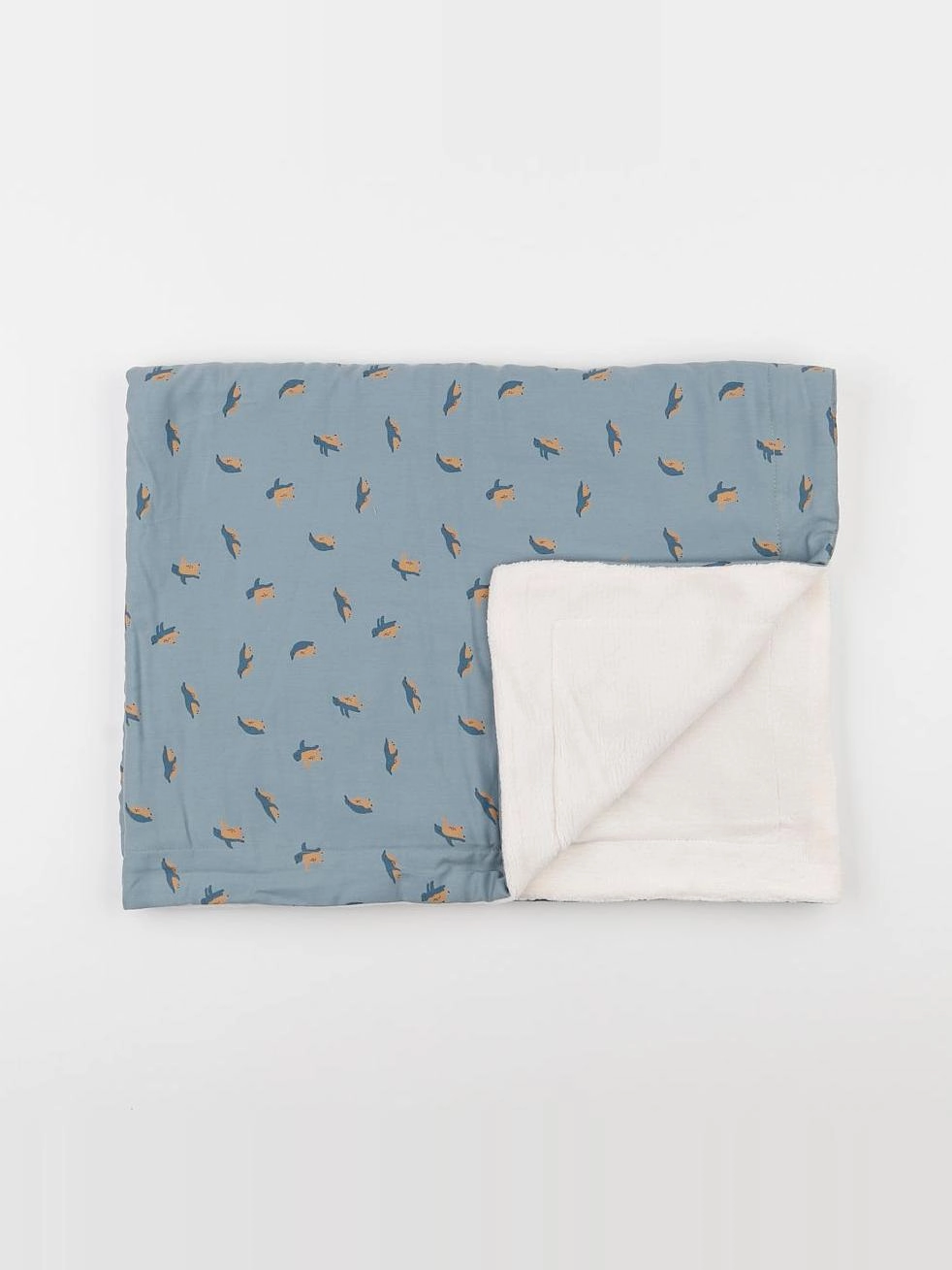 Trixie - Couverture Peppy Penguins beige 75x100cm 
