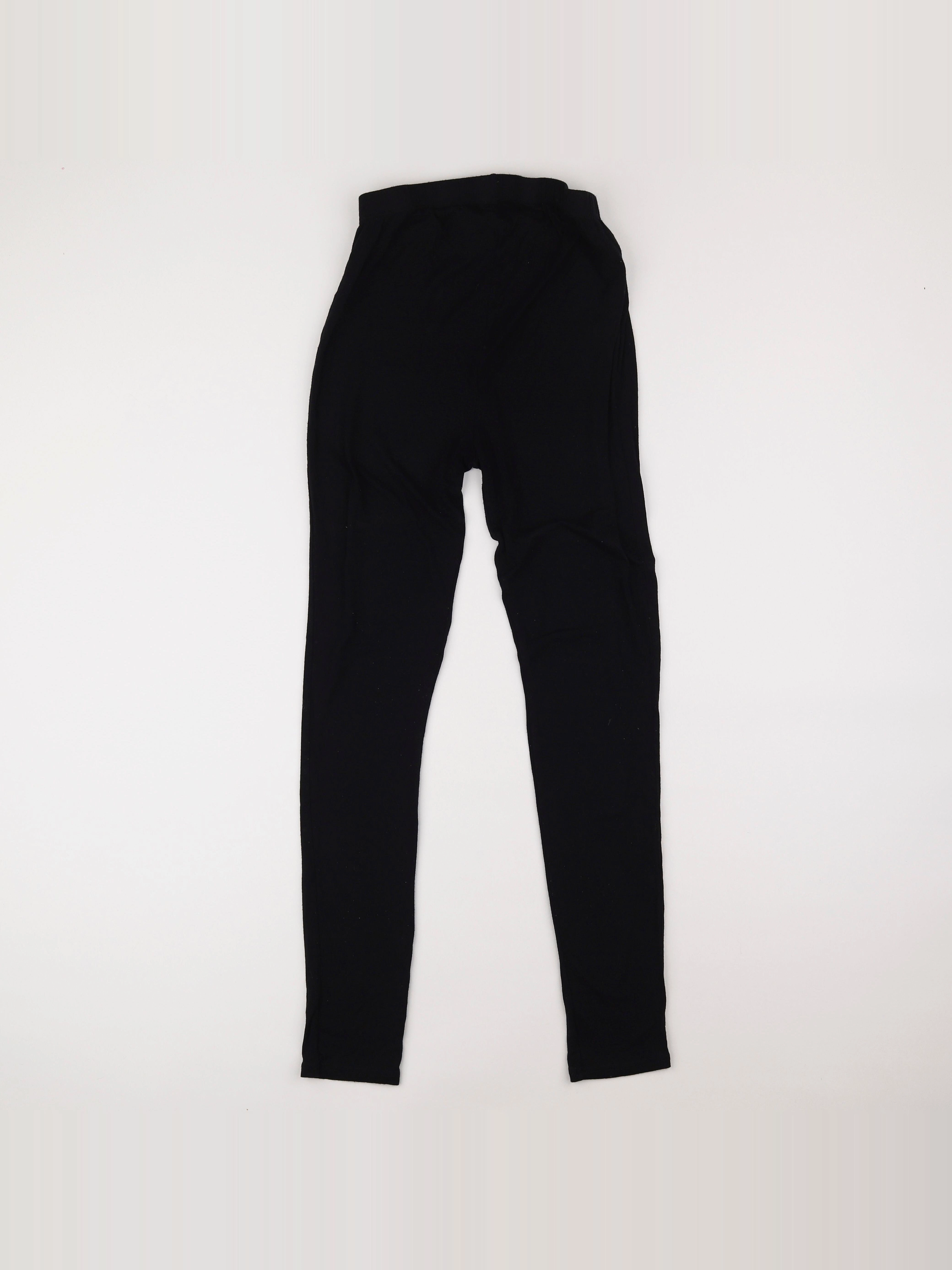 Envie de fraise - legging grossesse noir - 36 à 38