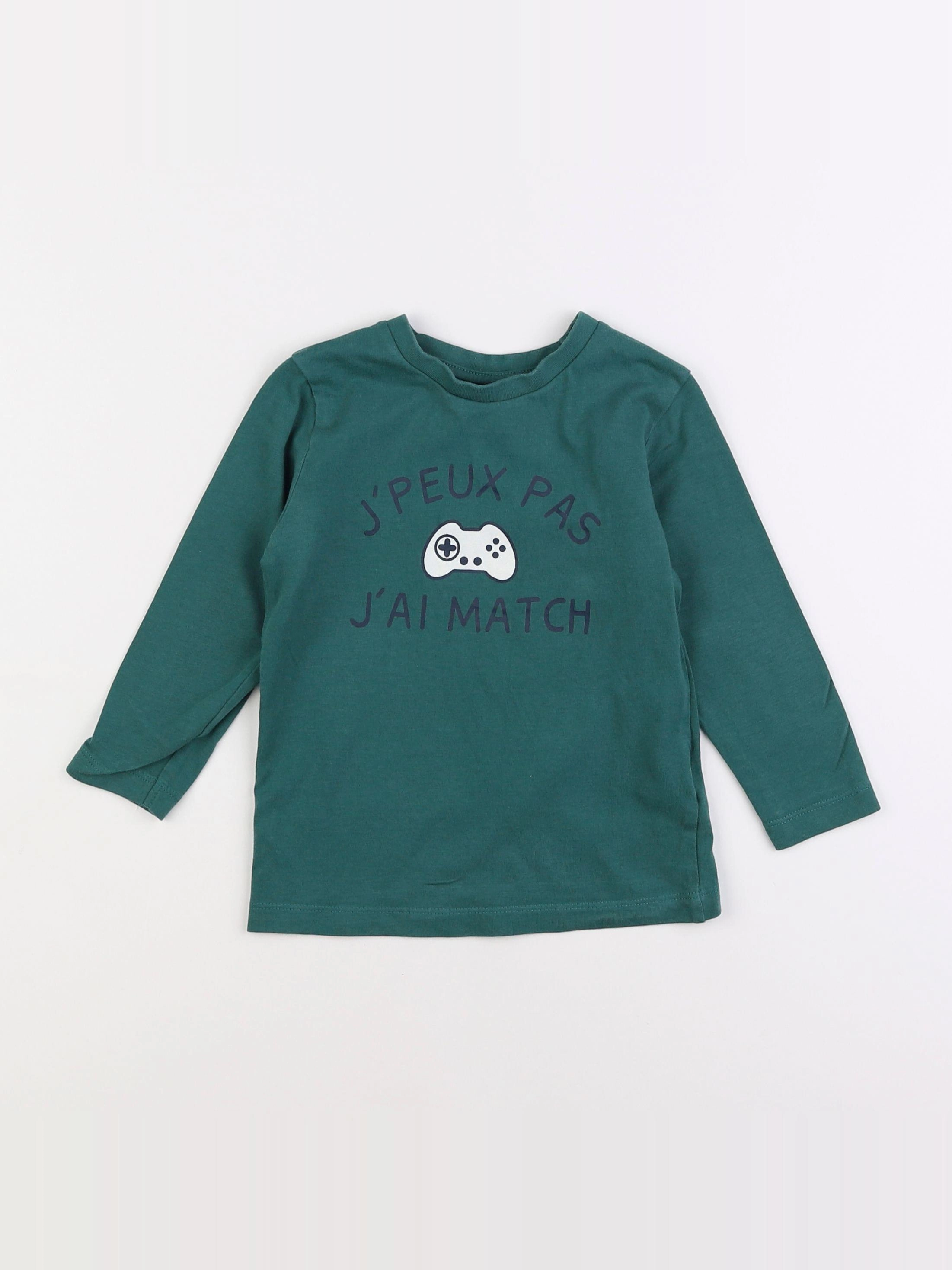 Tape à l'oeil - tee-shirt vert - 3 ans