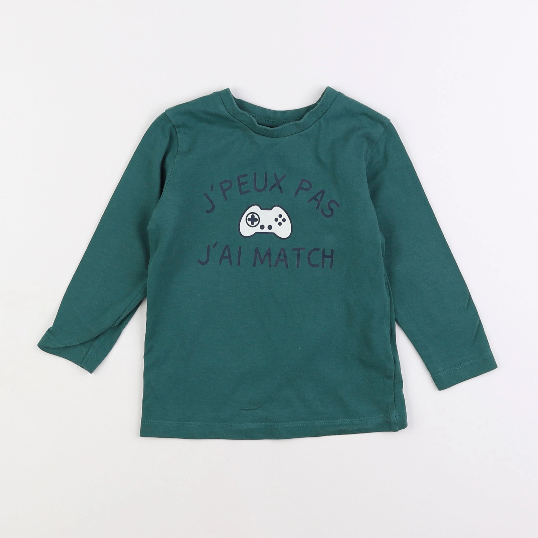 Tape à l'oeil - tee-shirt vert - 3 ans