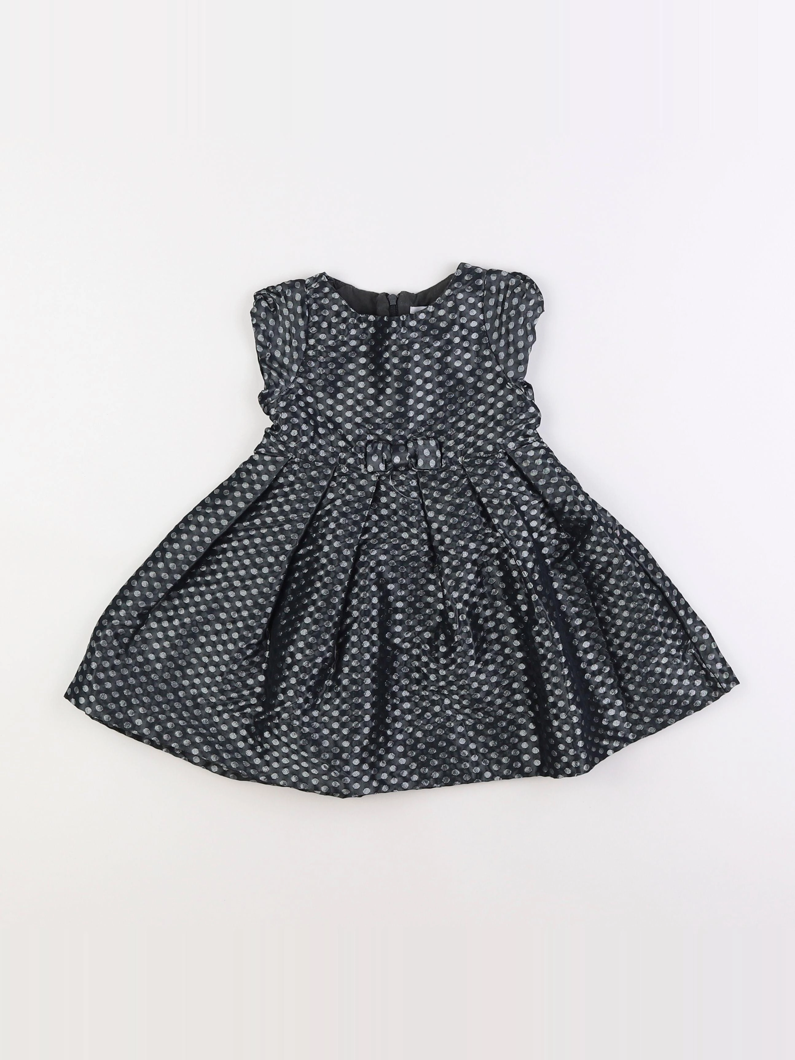 Jacadi - robe gris - 18 mois