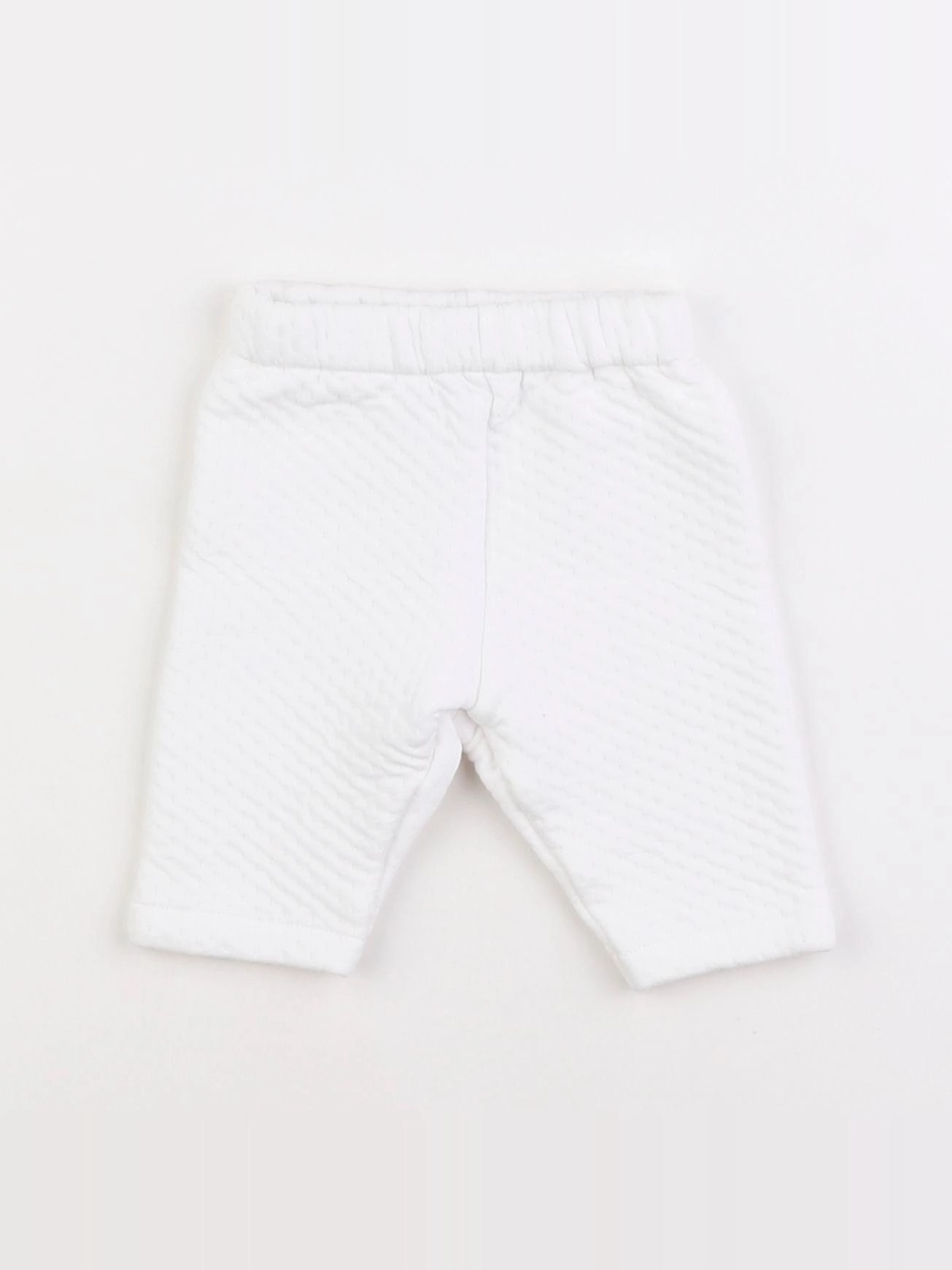 Jacadi - jogging blanc - 3 mois