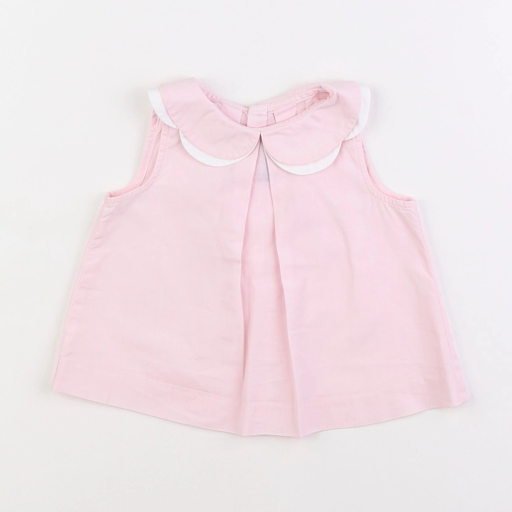 Jacadi - blouse rose - 12 mois