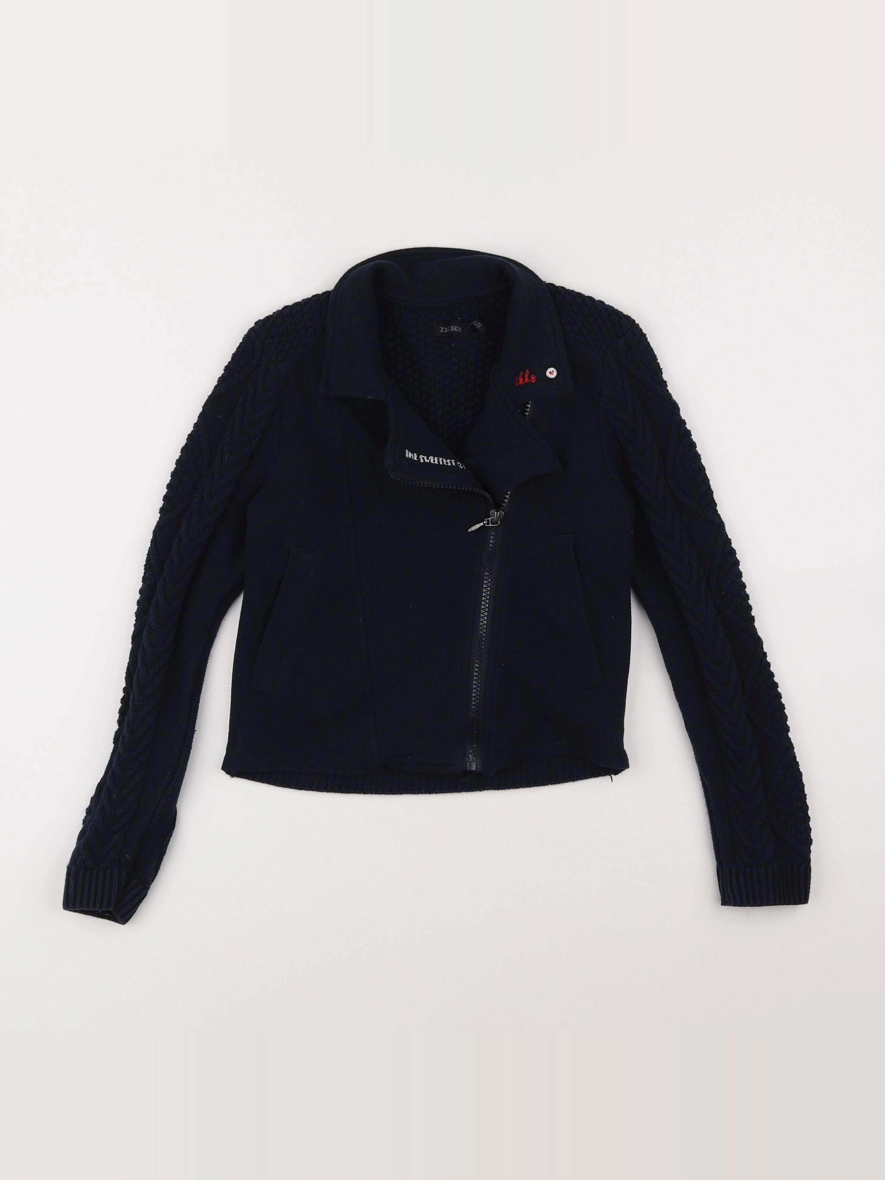 IKKS - veste bleu - 8 ans