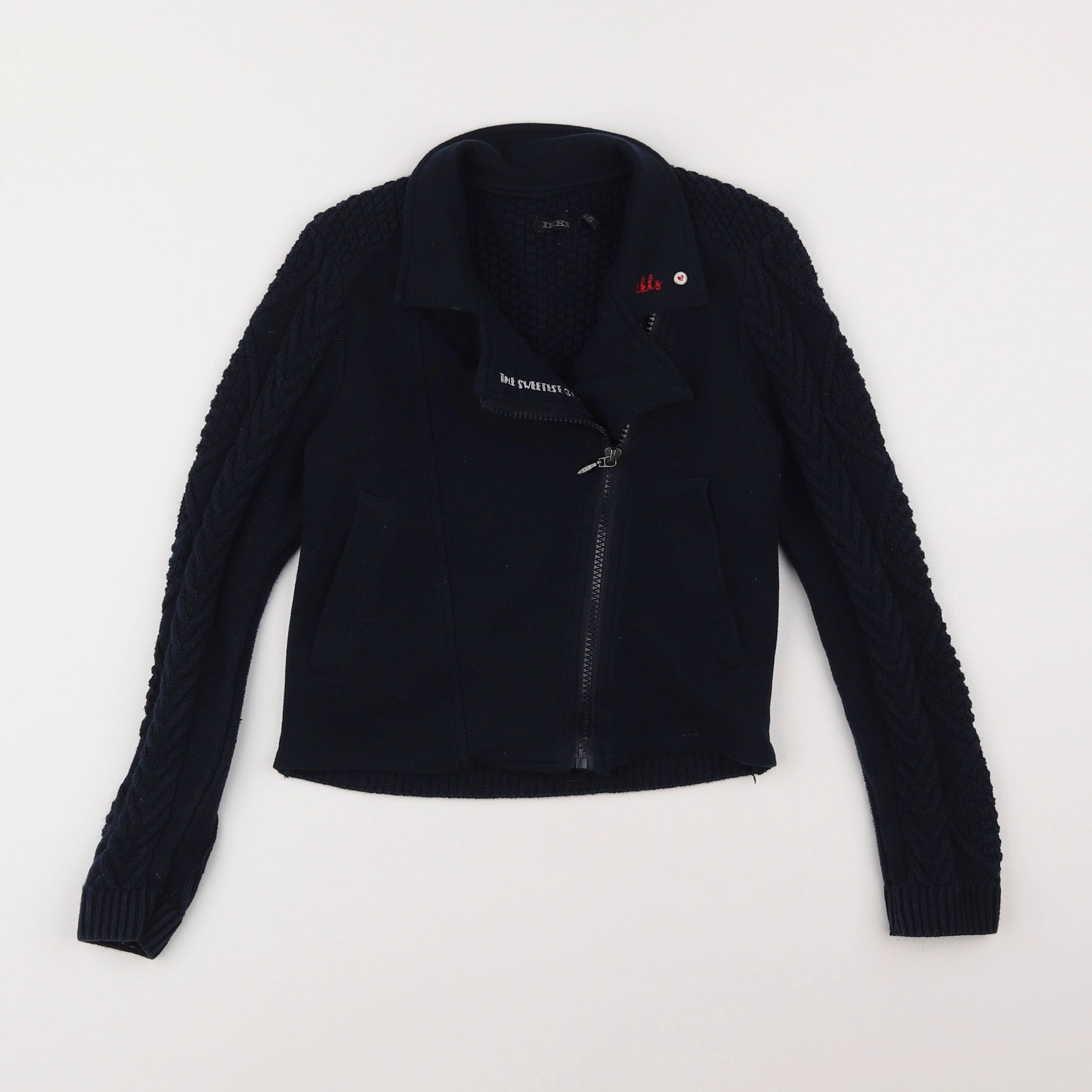 IKKS - veste bleu - 8 ans