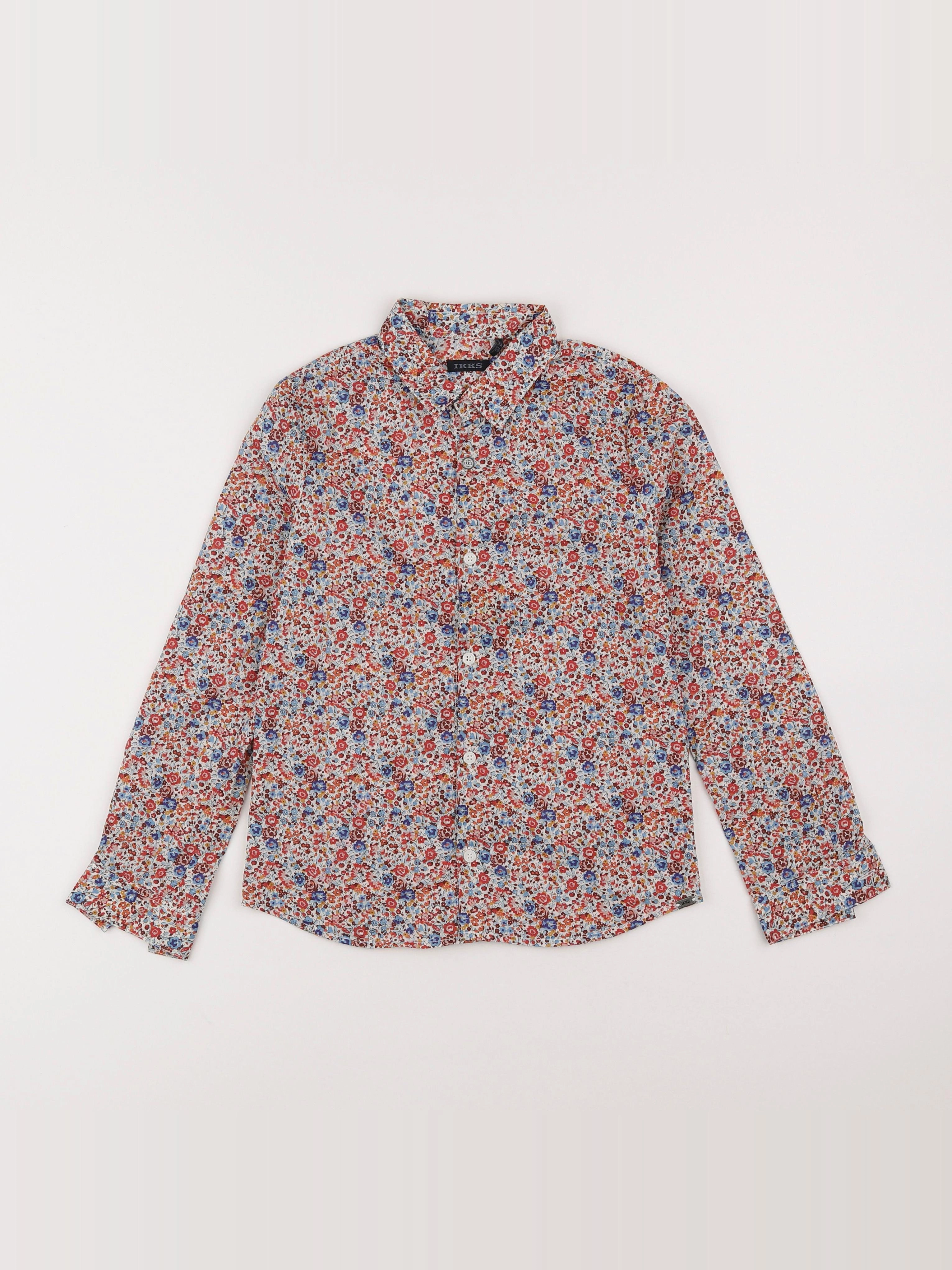 IKKS - chemise multicolore - 8 ans