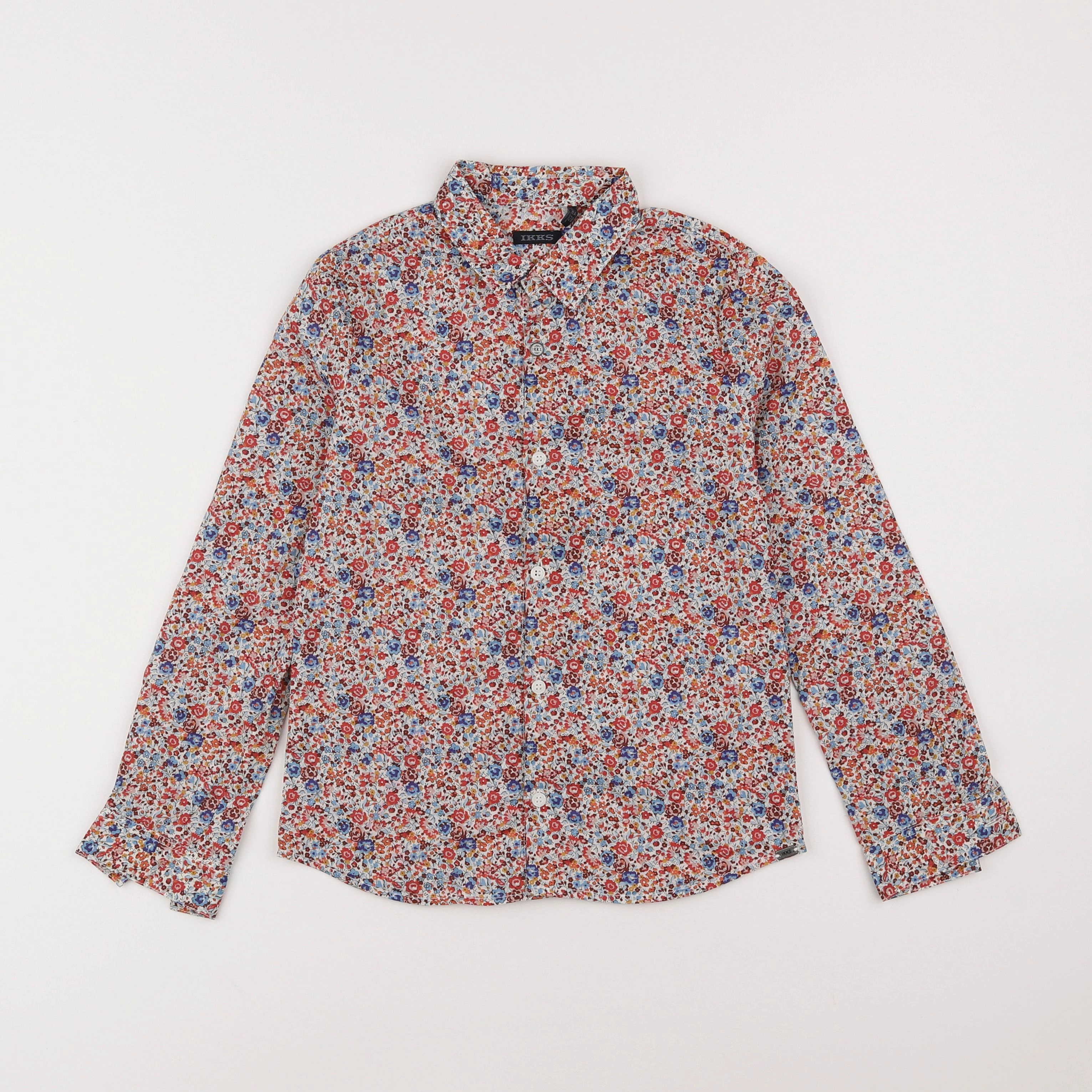 IKKS - chemise multicolore - 8 ans