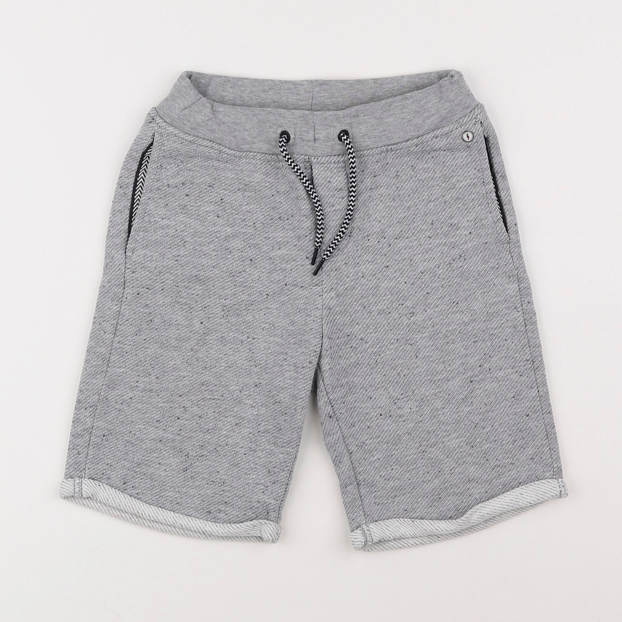 IKKS - short gris - 10 ans